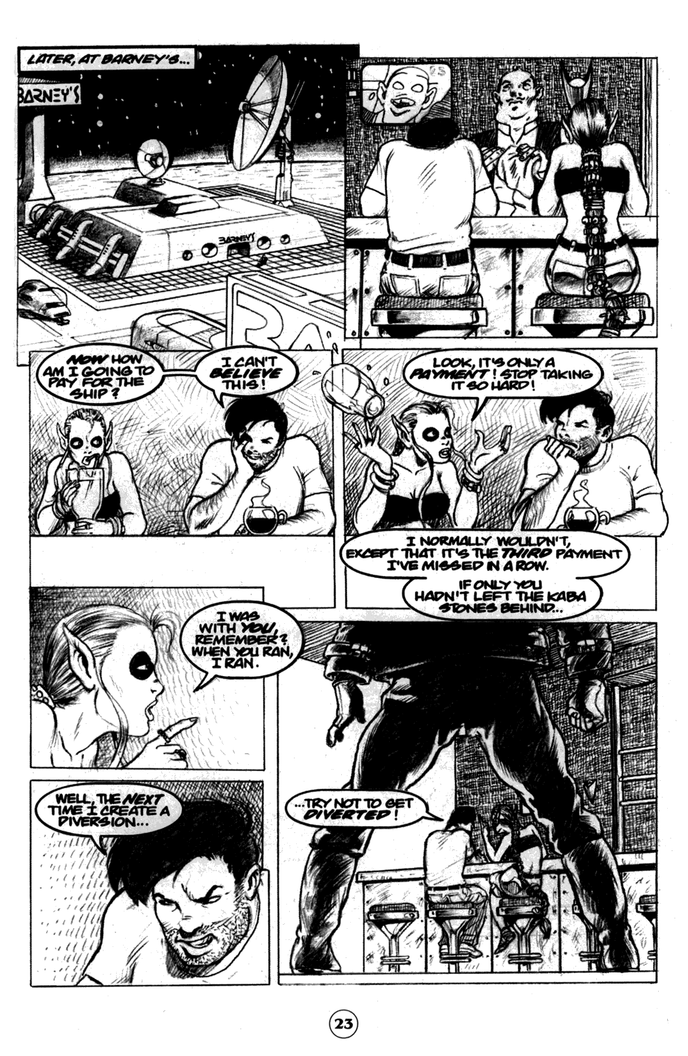 Dark Horse Presents (1986) Issue #85 #90 - English 24