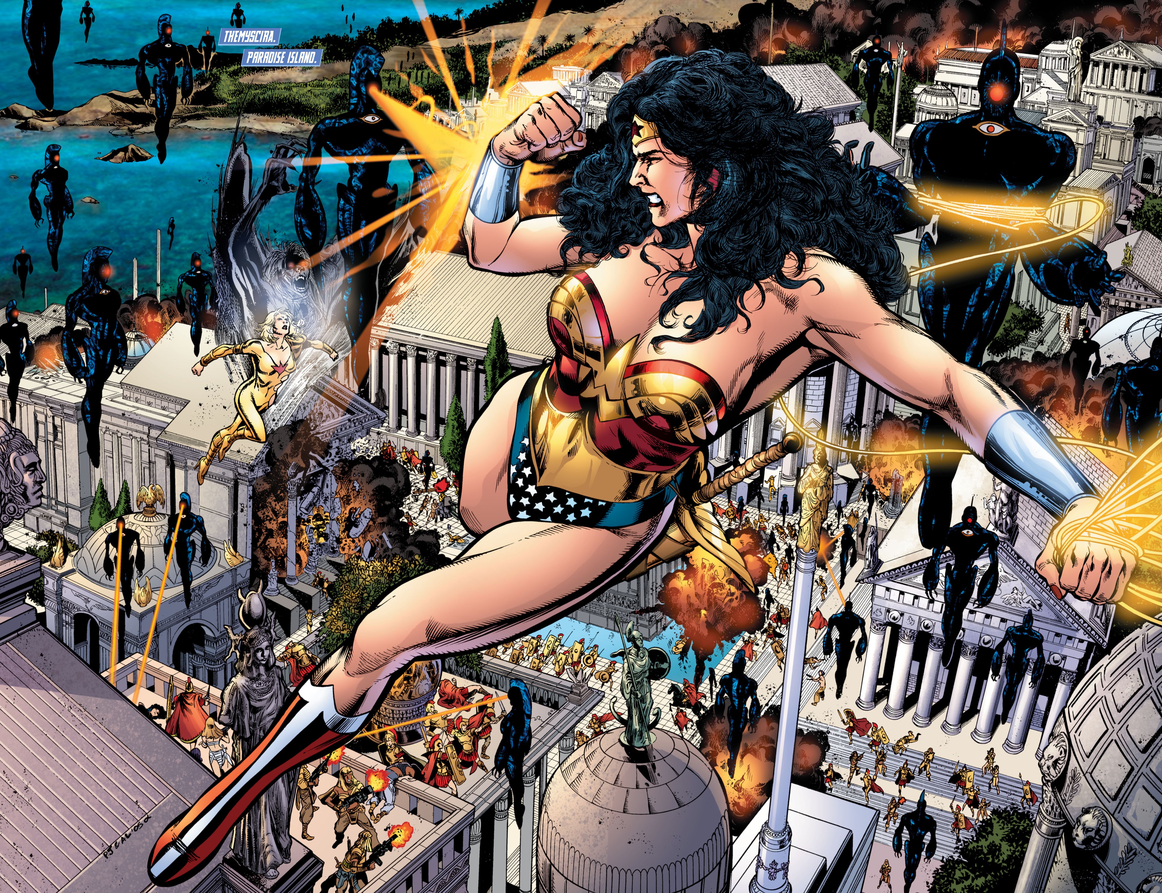 Read online Infinite Crisis Omnibus (2020 Edition) comic -  Issue # TPB (Part 10) - 20