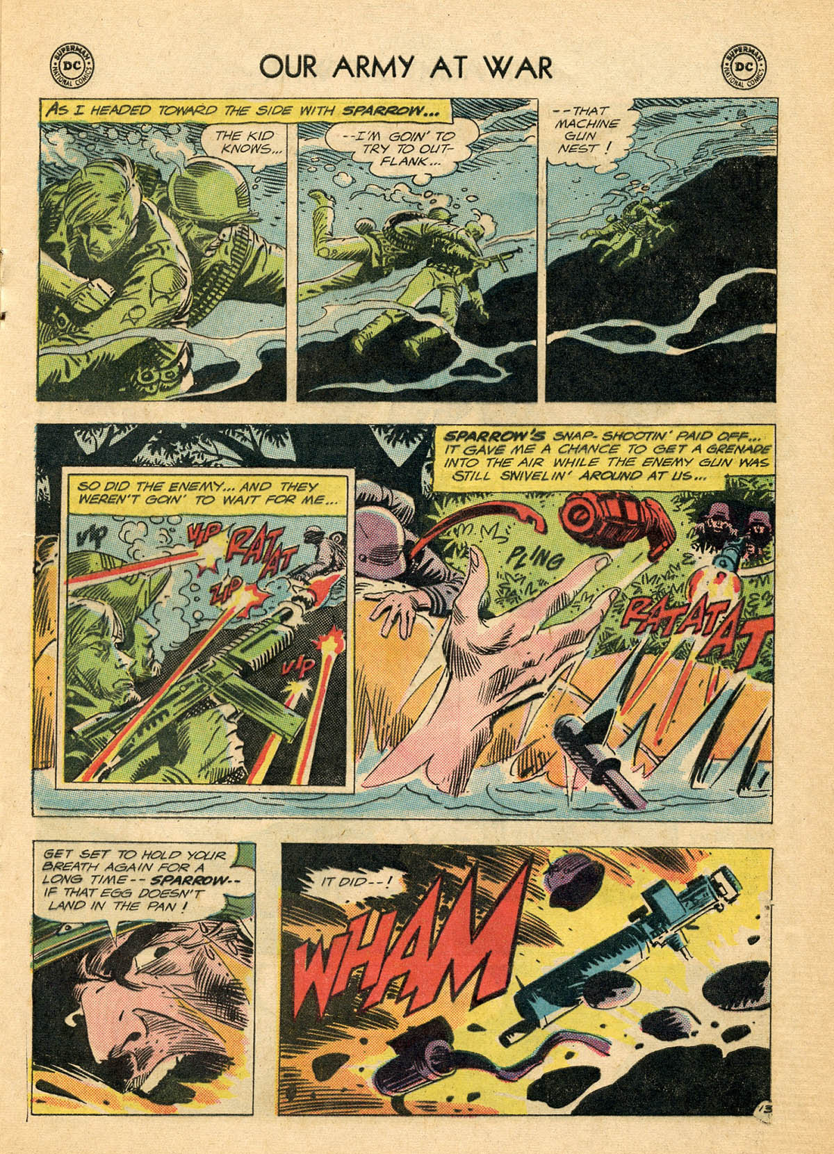Read online Our Army at War (1952) comic -  Issue #144 - 17