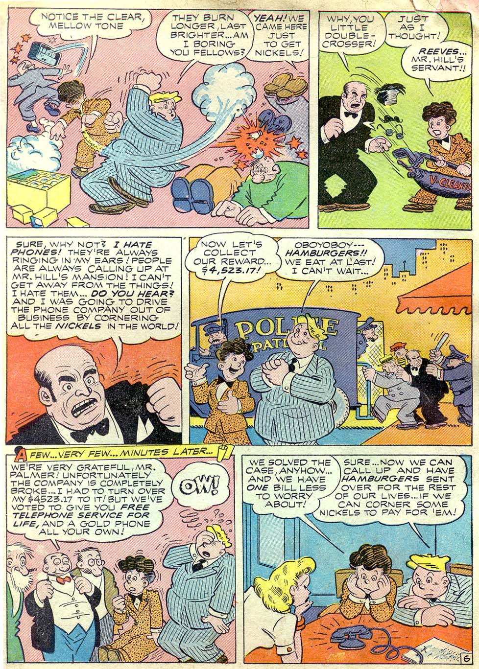 Read online Star Spangled Comics comic -  Issue #22 - 32