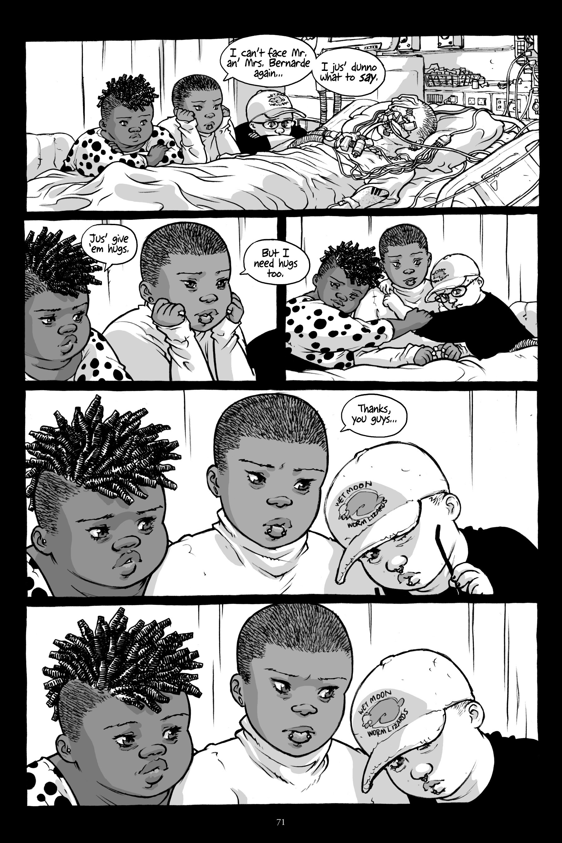 Read online Wet Moon comic -  Issue # TPB 6 (Part 1) - 80