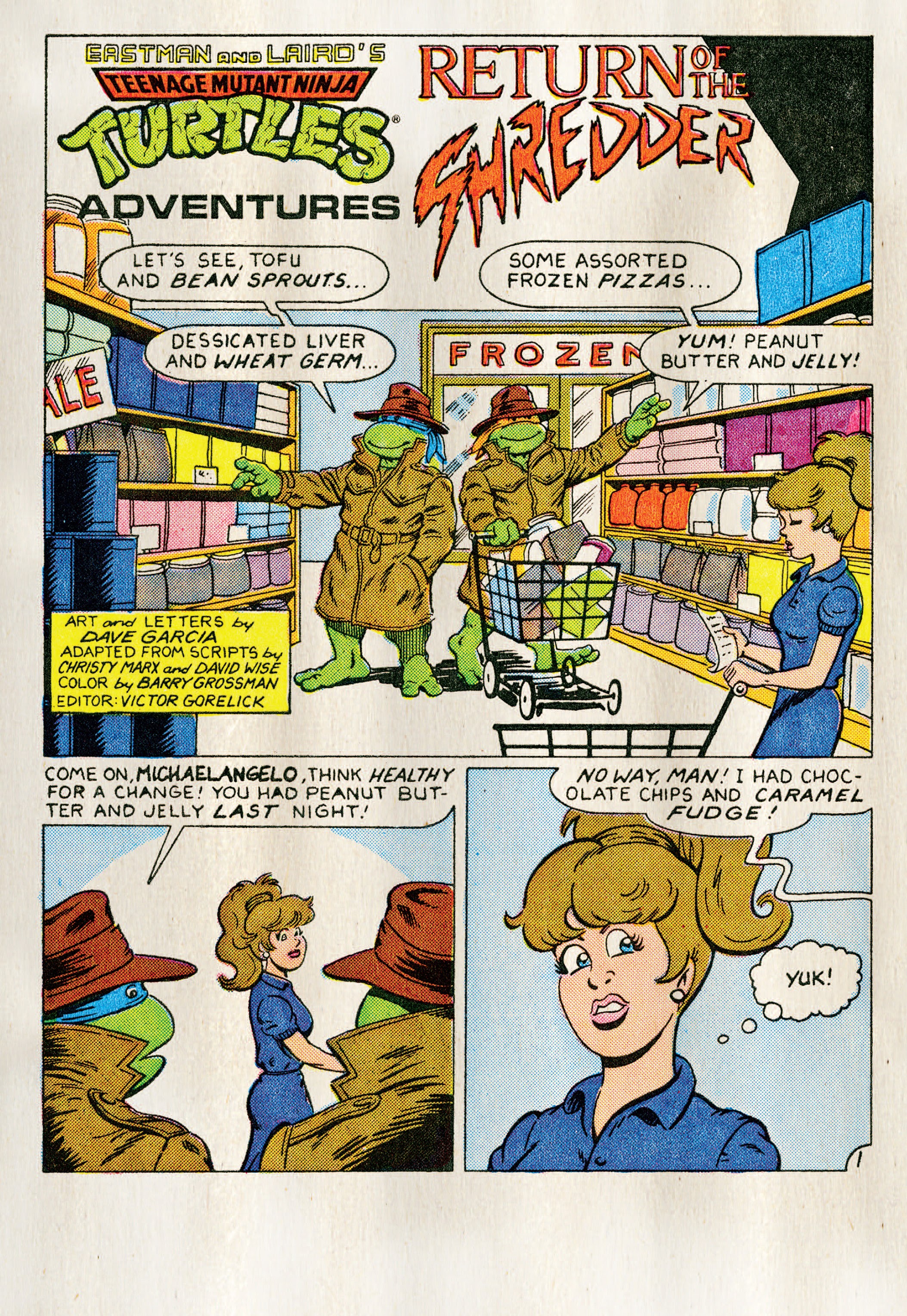 Read online Teenage Mutant Ninja Turtles Adventures (2012) comic -  Issue # TPB 1 - 4