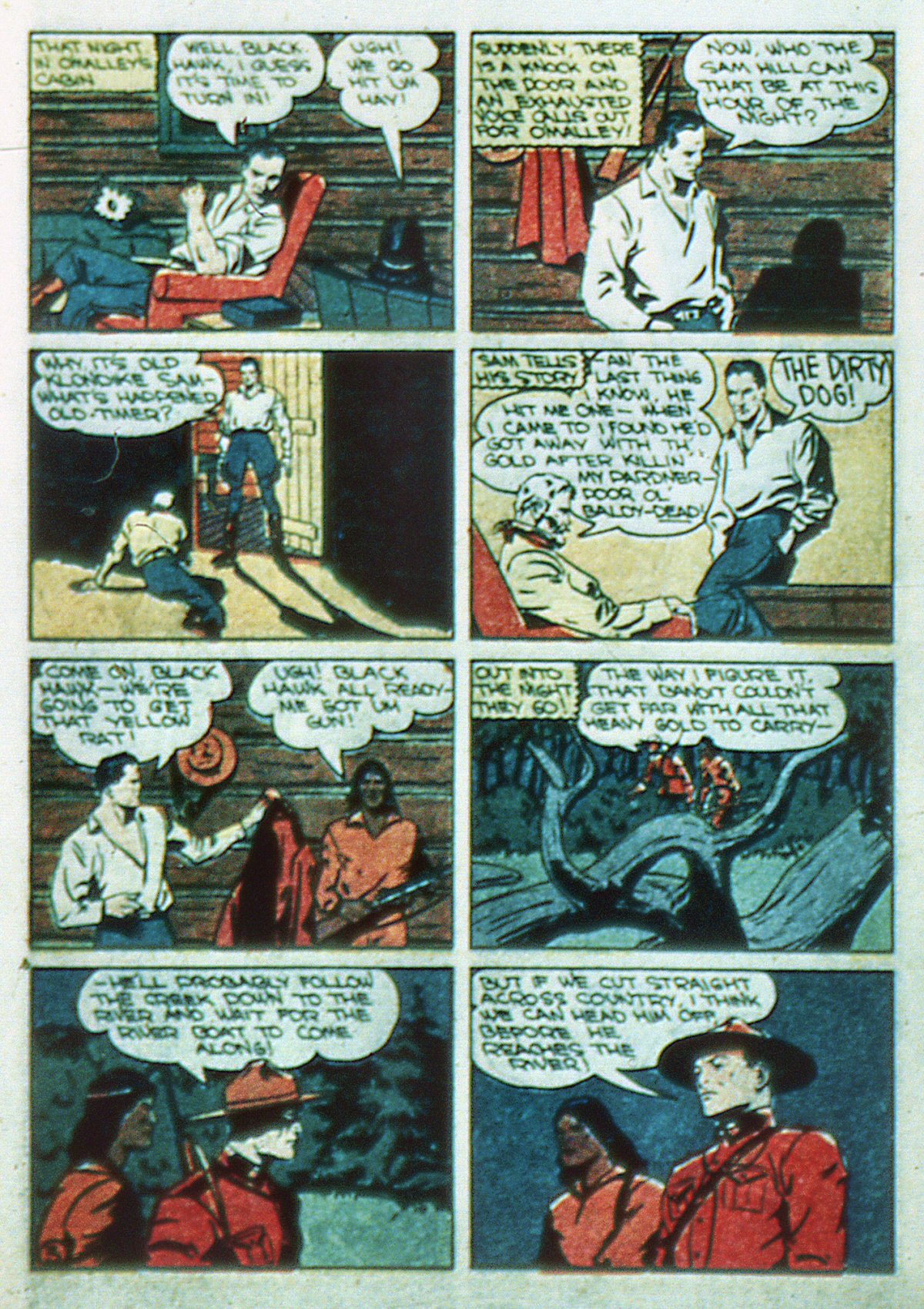 Read online More Fun Comics comic -  Issue #64 - 56