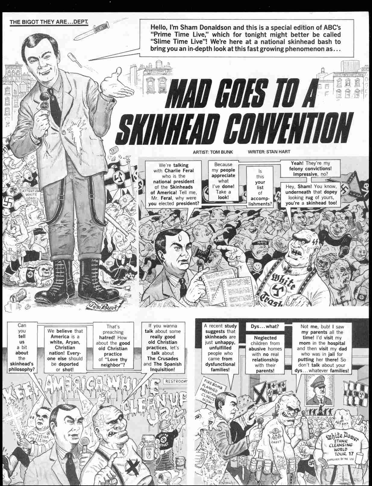 Read online MAD comic -  Issue #323 - 20