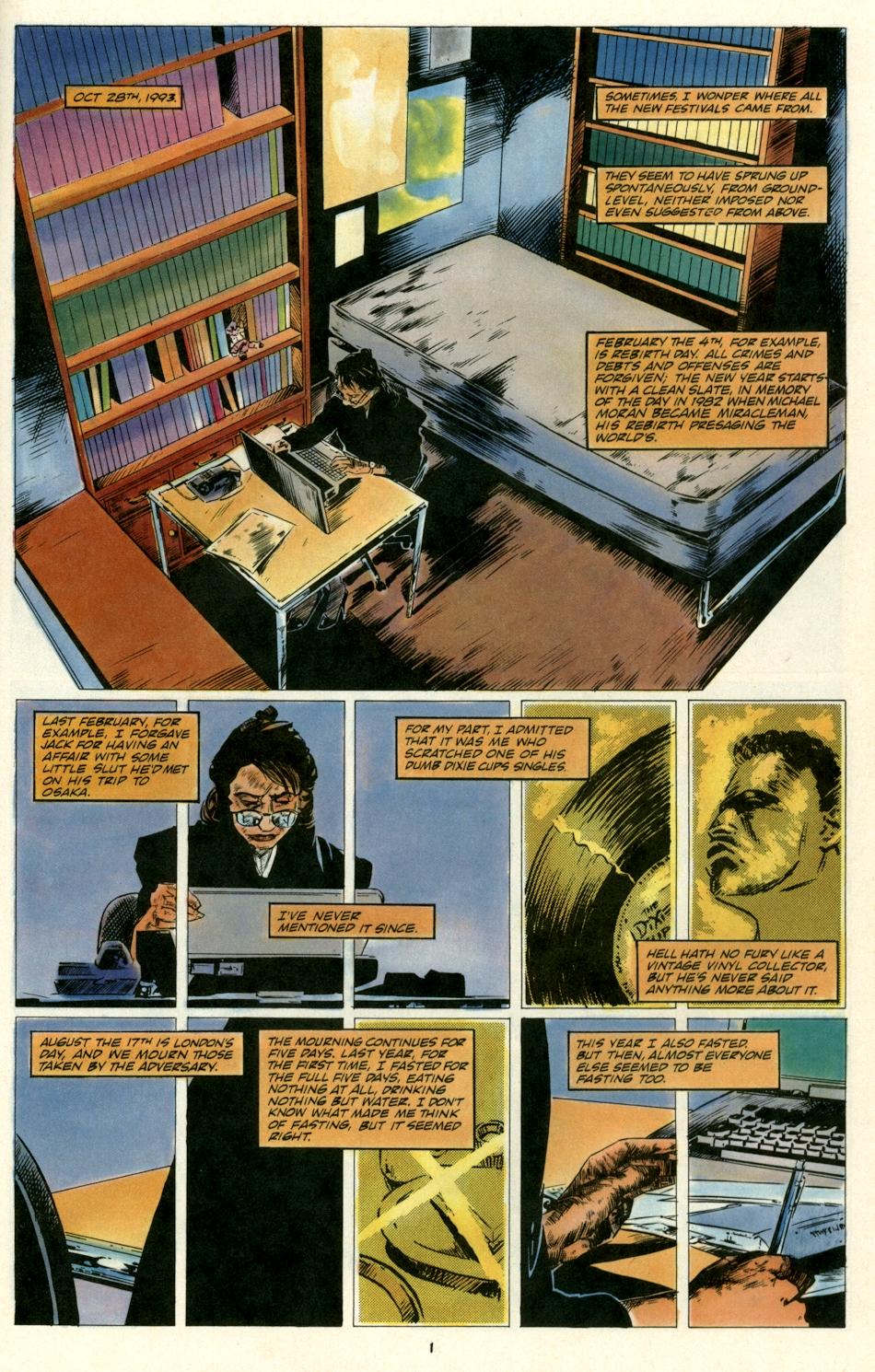 Read online Miracleman (1985) comic -  Issue #20 - 7