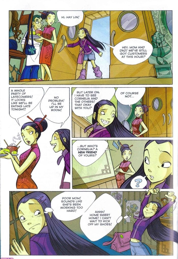 Read online W.i.t.c.h. comic -  Issue #39 - 33