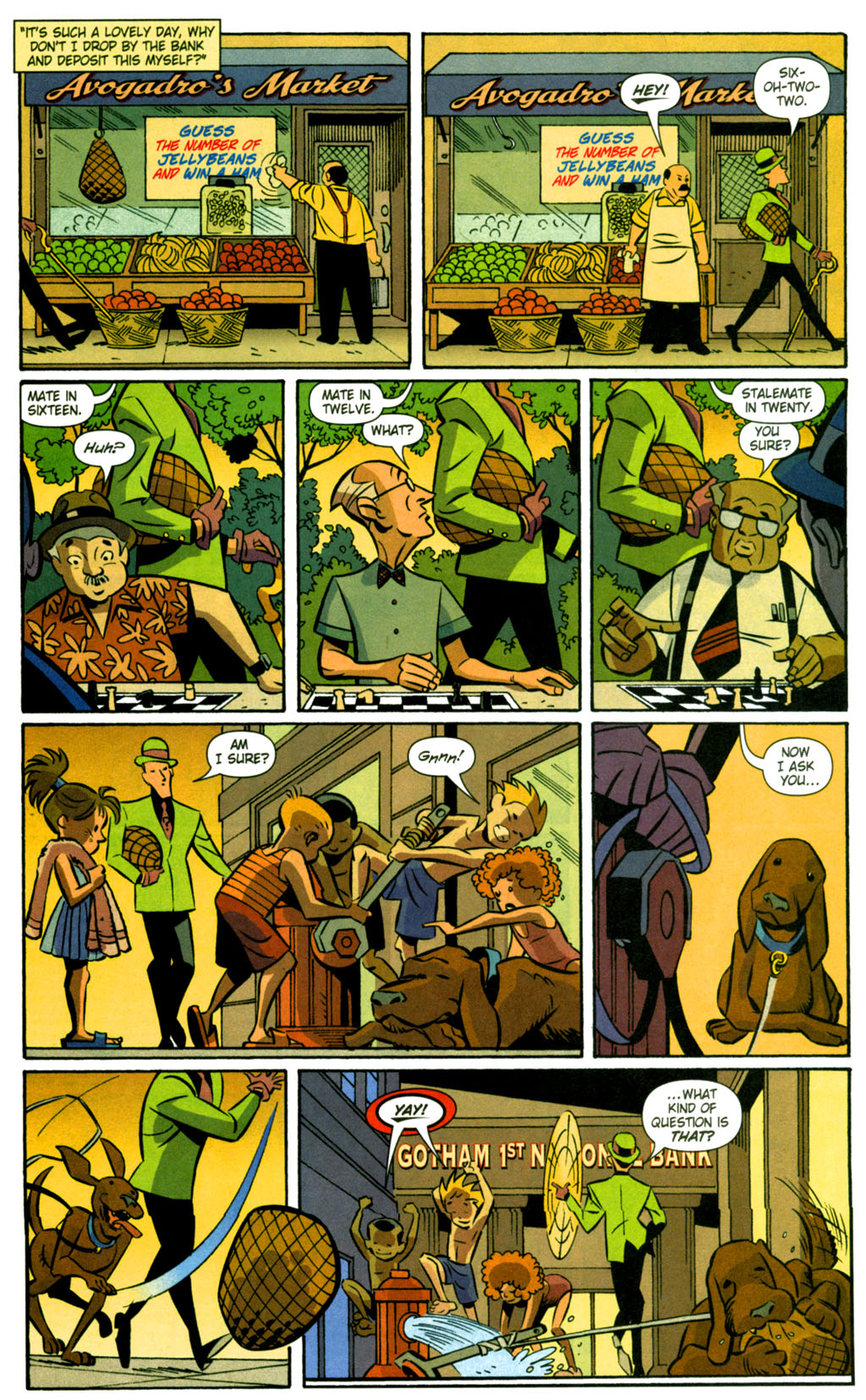 Batman Adventures (2003) Issue #11 #11 - English 20