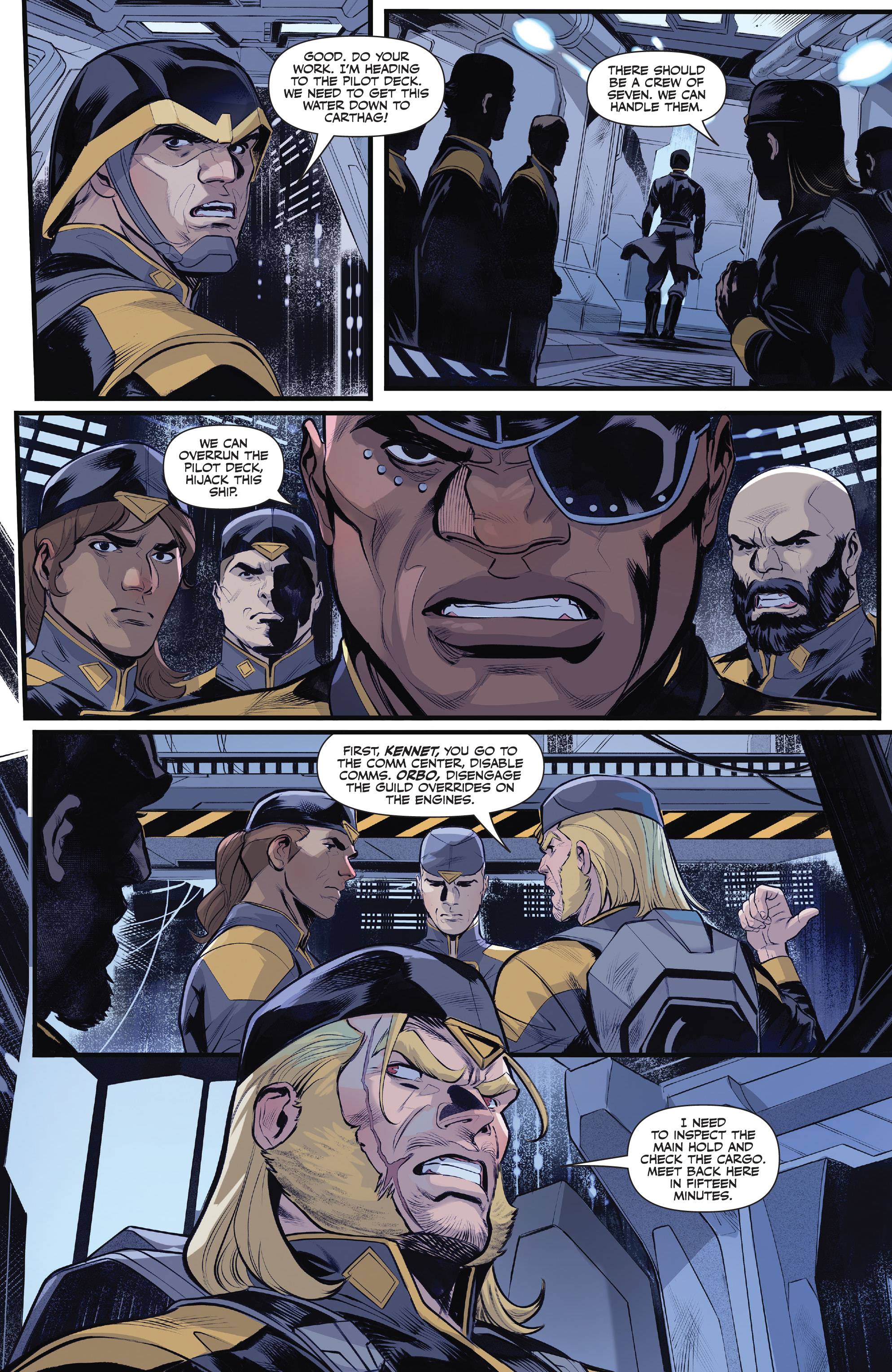 Read online Dune: The Waters of Kanly comic -  Issue #3 - 9