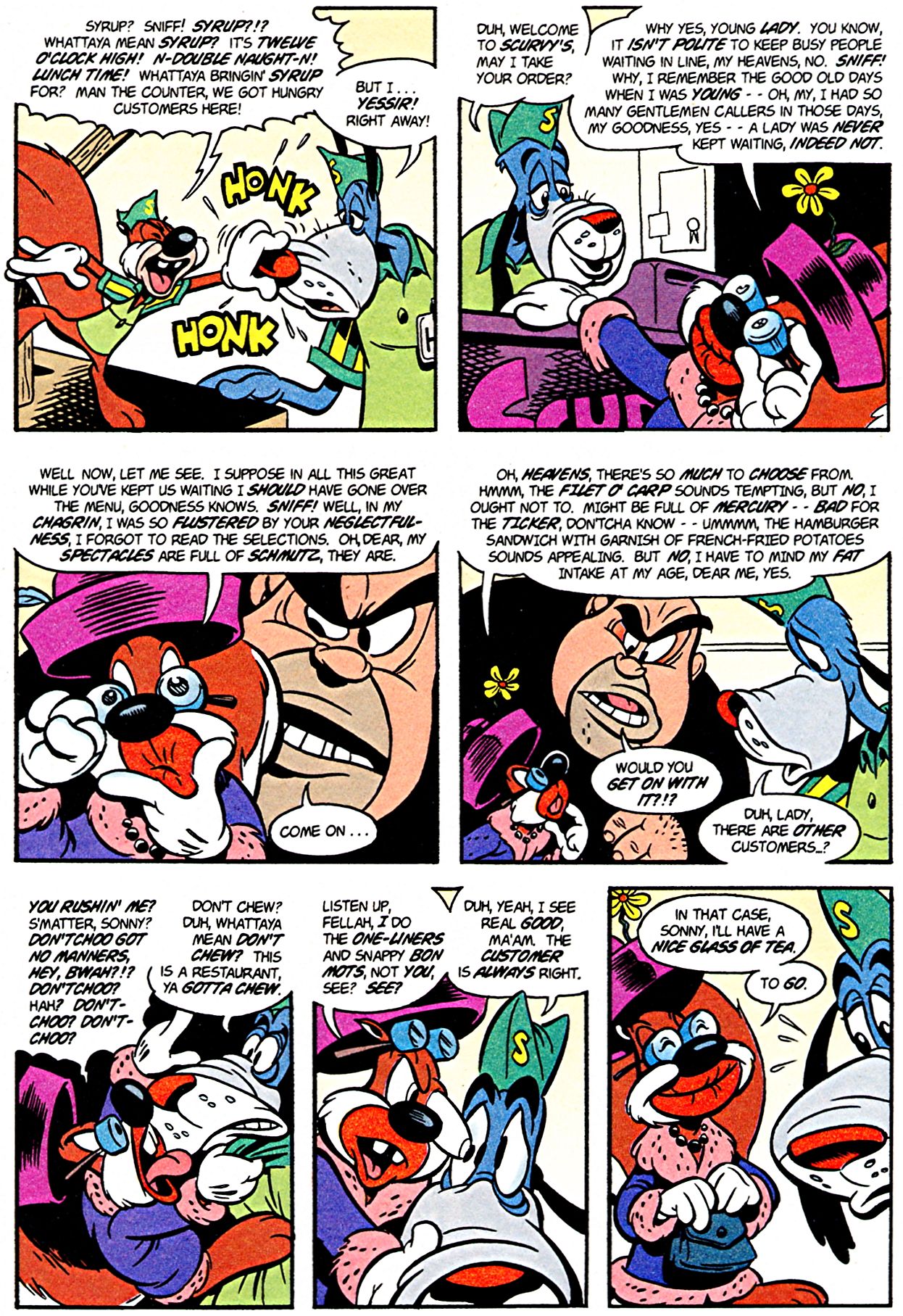 Read online Wolf & Red comic -  Issue #2 - 19