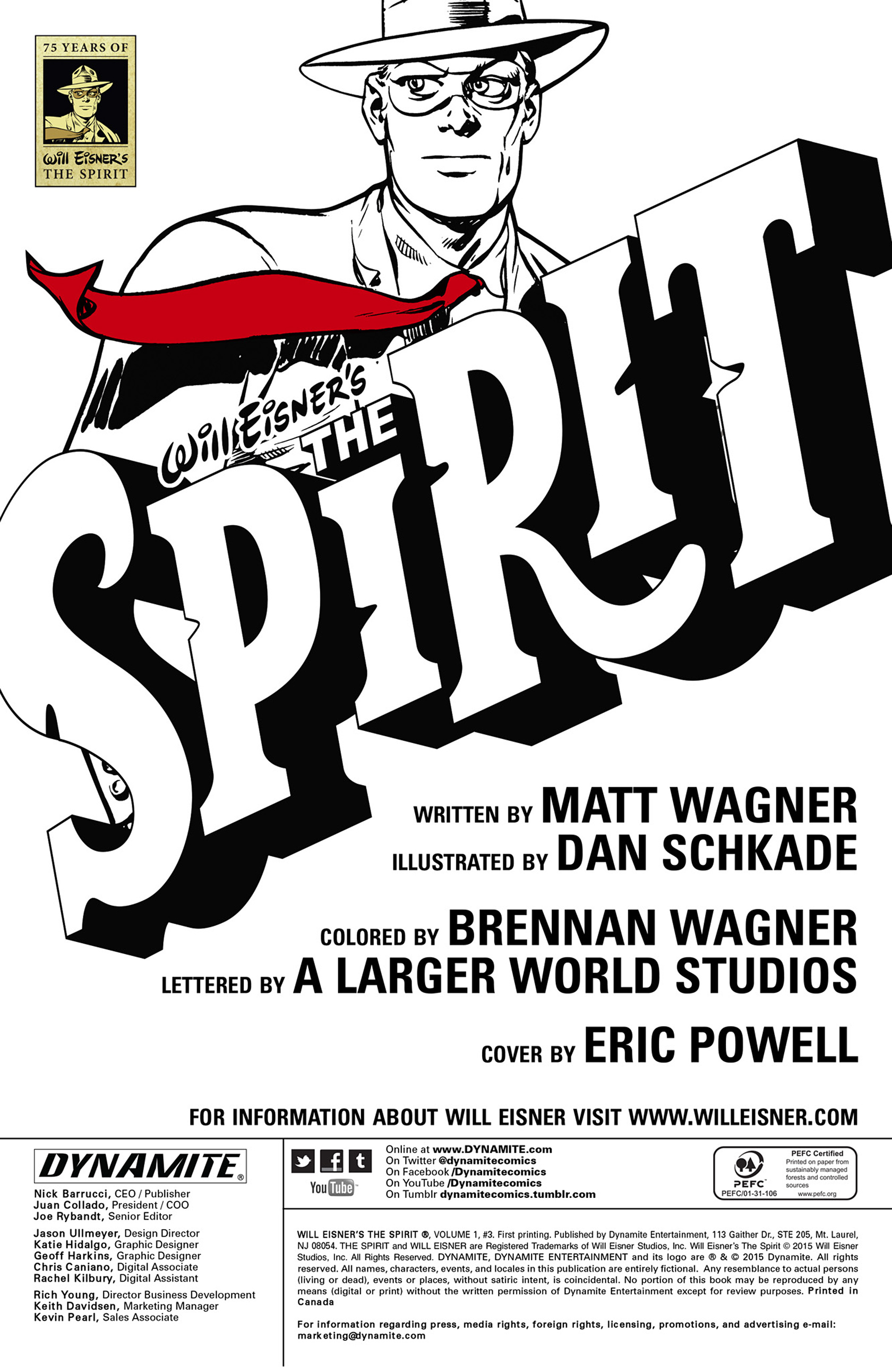Read online Will Eisner's The Spirit comic -  Issue #3 - 2