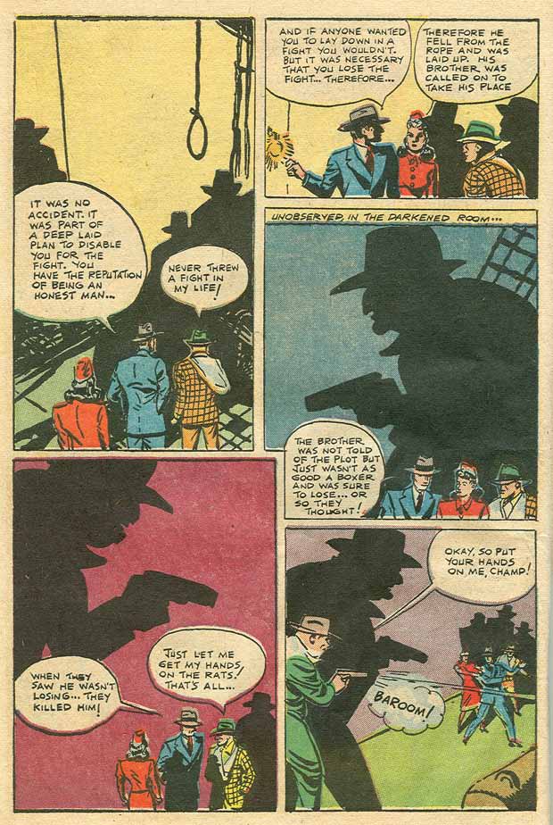 Read online Shadow Comics comic -  Issue #79 - 11