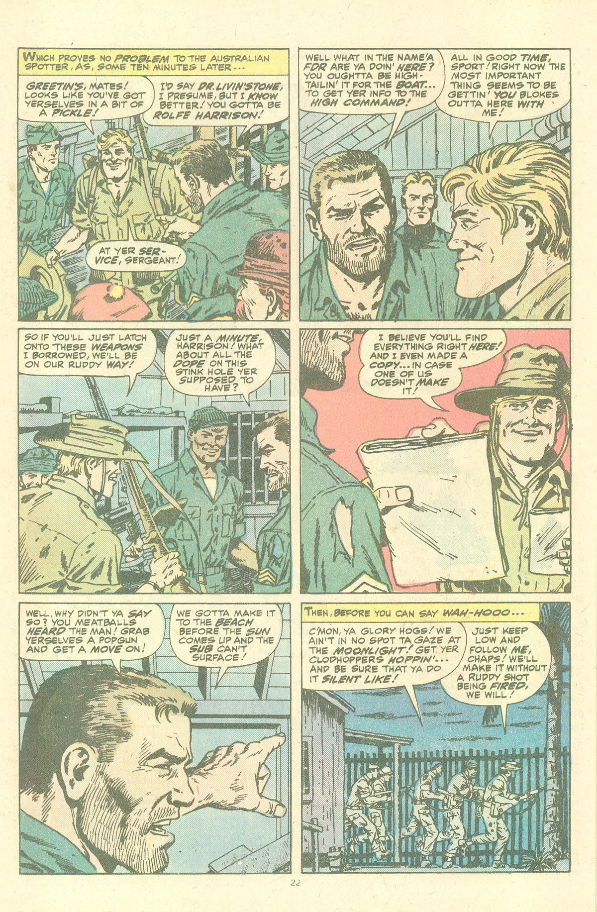 Read online Sgt. Fury comic -  Issue #144 - 24