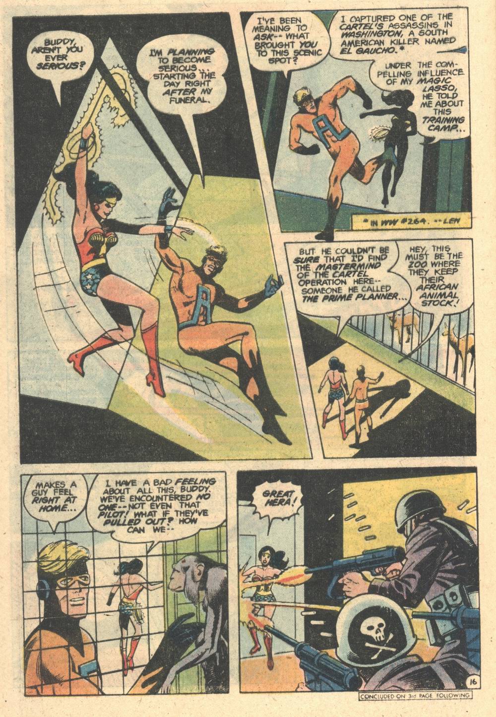 Read online Wonder Woman (1942) comic -  Issue #267 - 17