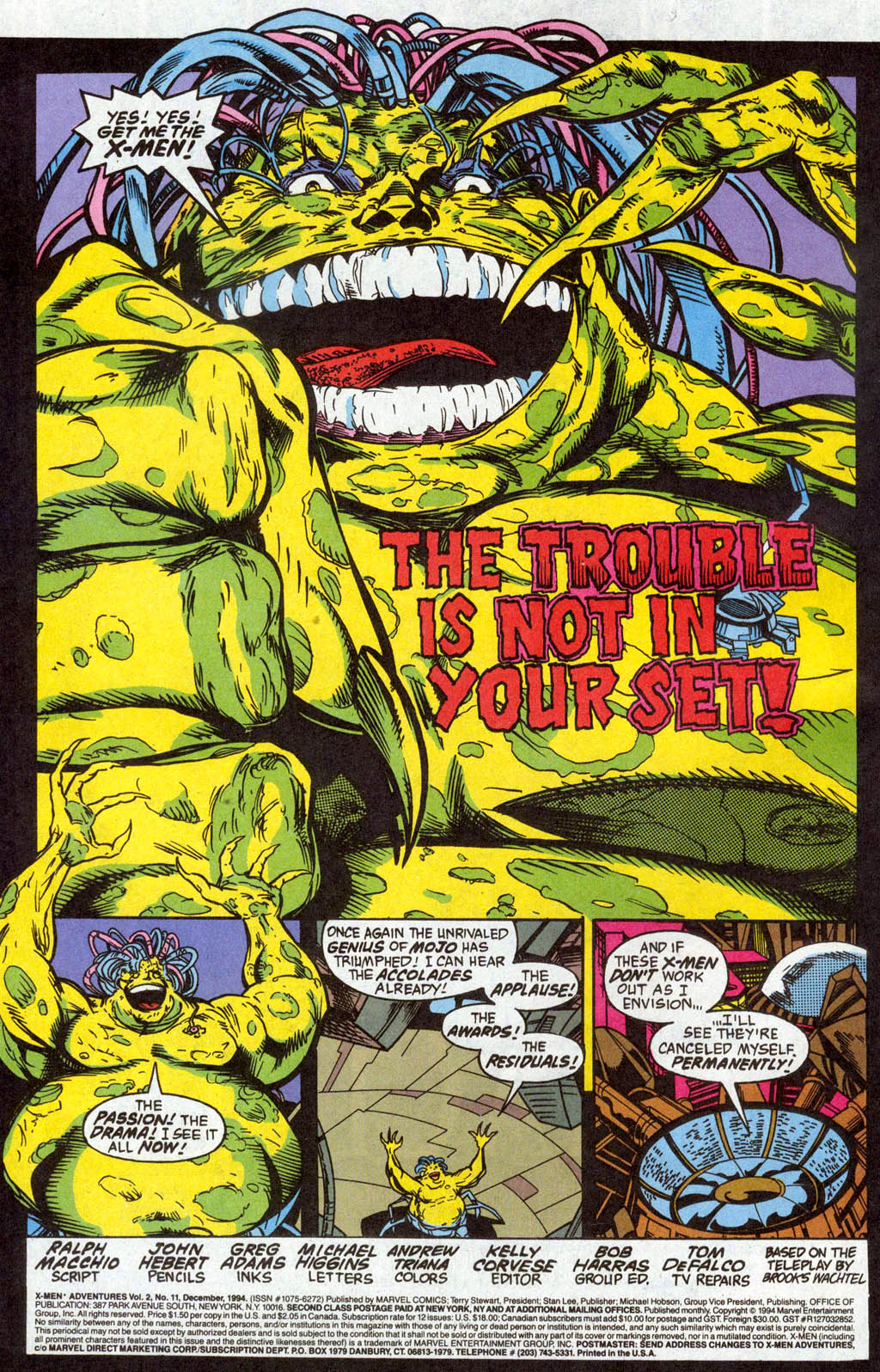 X-Men Adventures (1994) Issue #11 #11 - English 7
