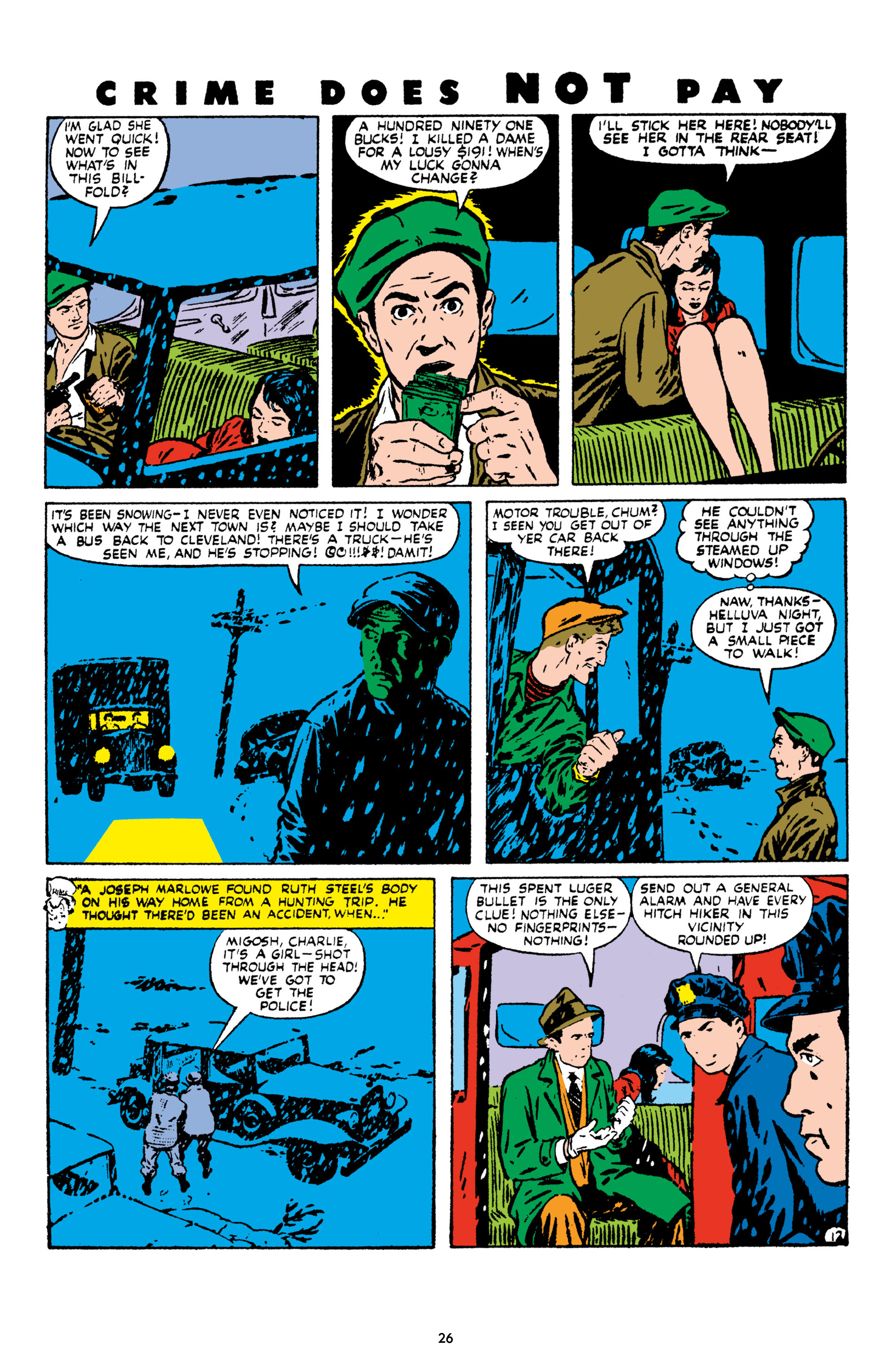 Read online Crime Does Not Pay Archives comic -  Issue # TPB 9 (Part 1) - 28