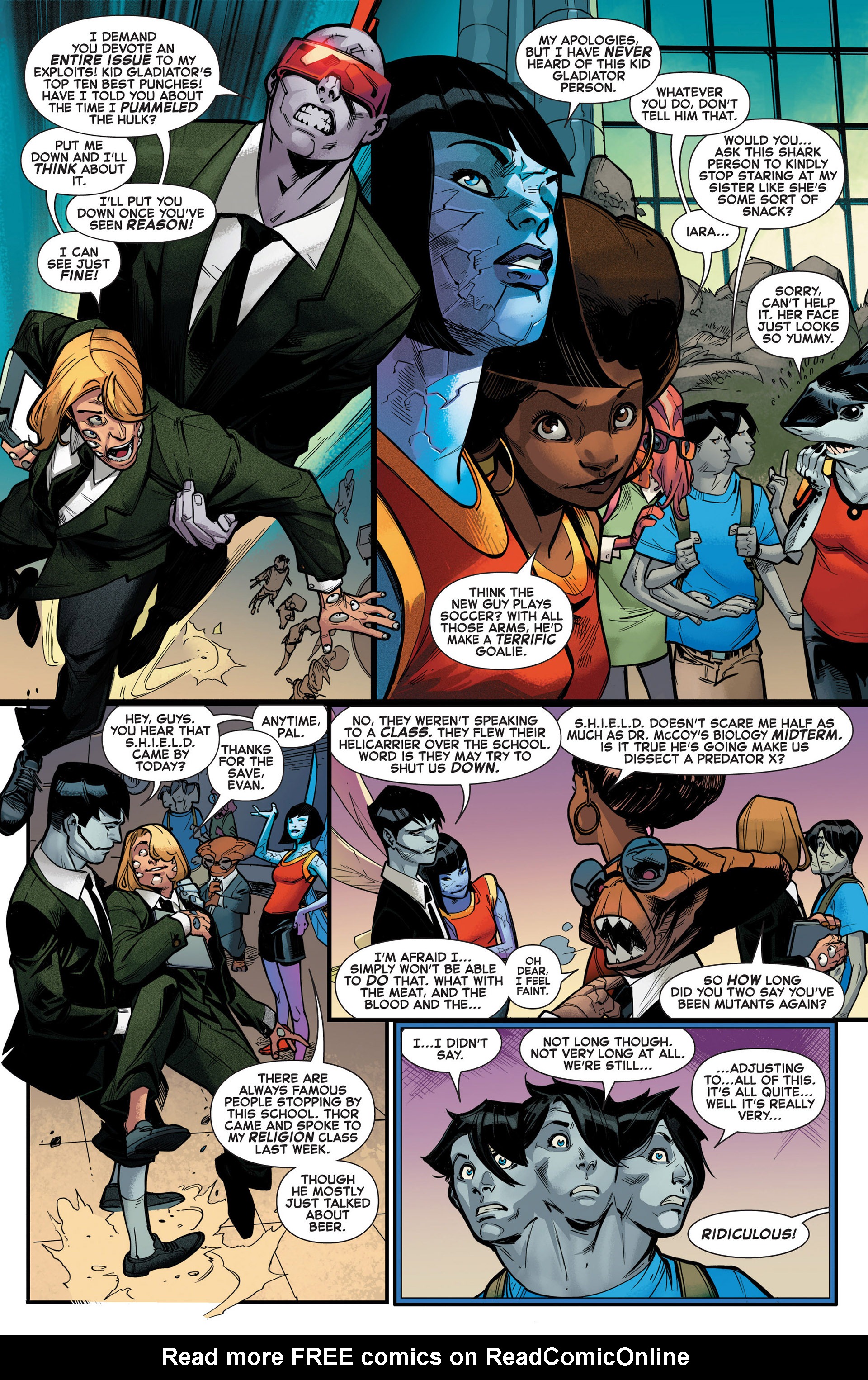 Read online Wolverine & The X-Men comic -  Issue #38 - 14
