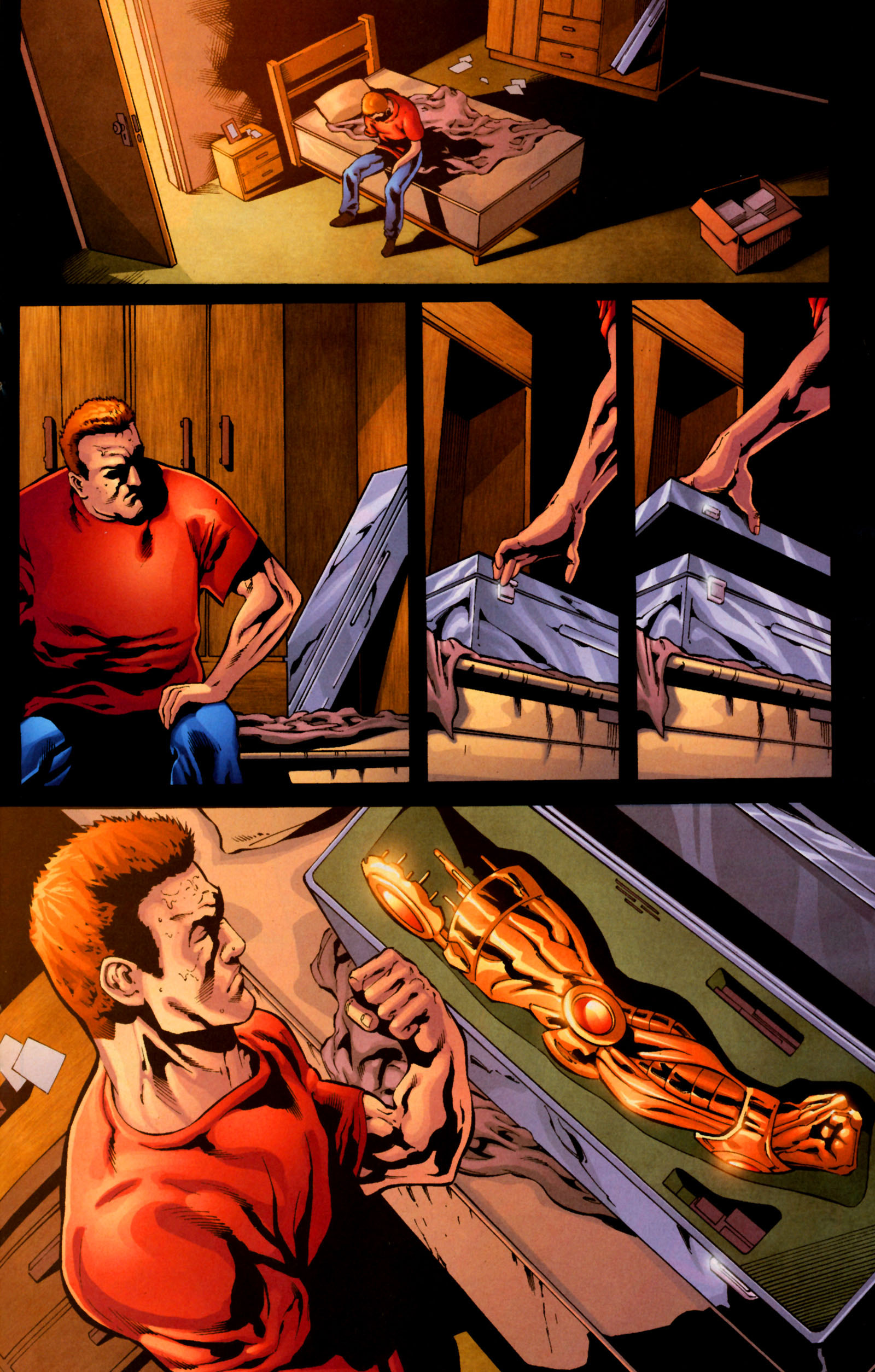 Read online Justice League: The Rise of Arsenal comic -  Issue #2 - 22