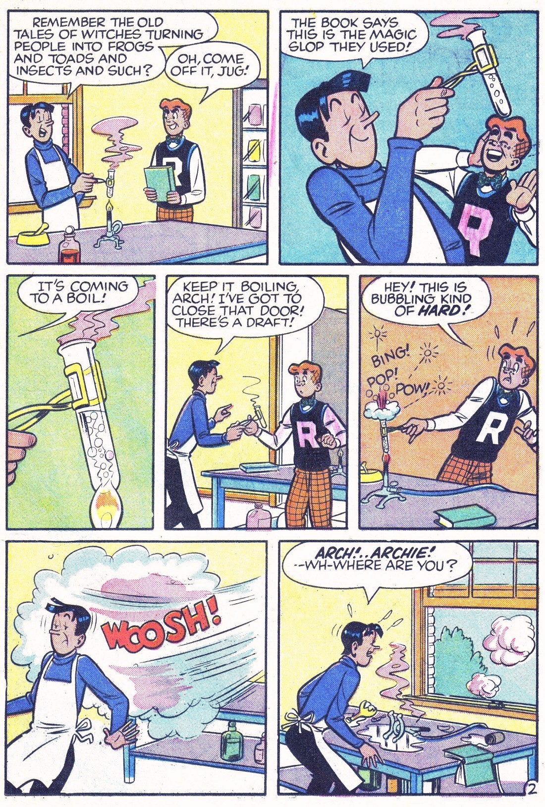 Read online Archie (1960) comic -  Issue #124 - 21