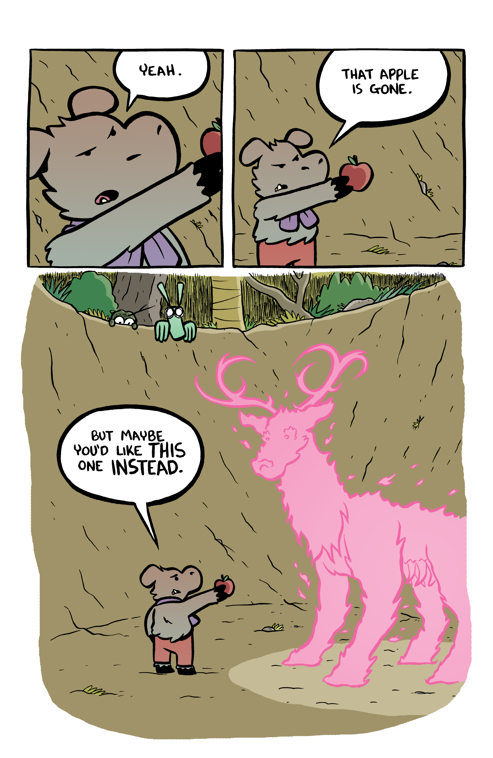 Read online Free Comic Book Day 2019 comic -  Issue # Ghost Hog - 14