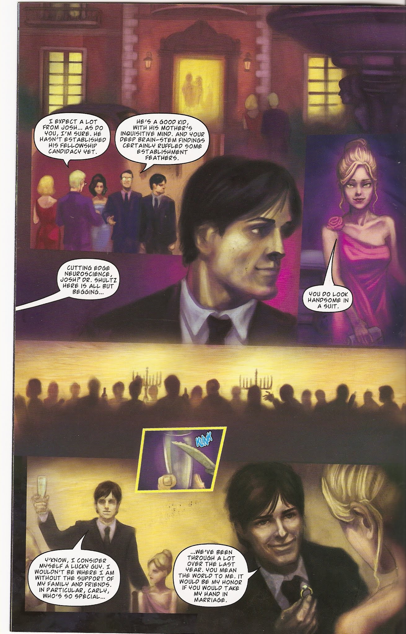 Read online Song of Saya comic -  Issue #1 - 6