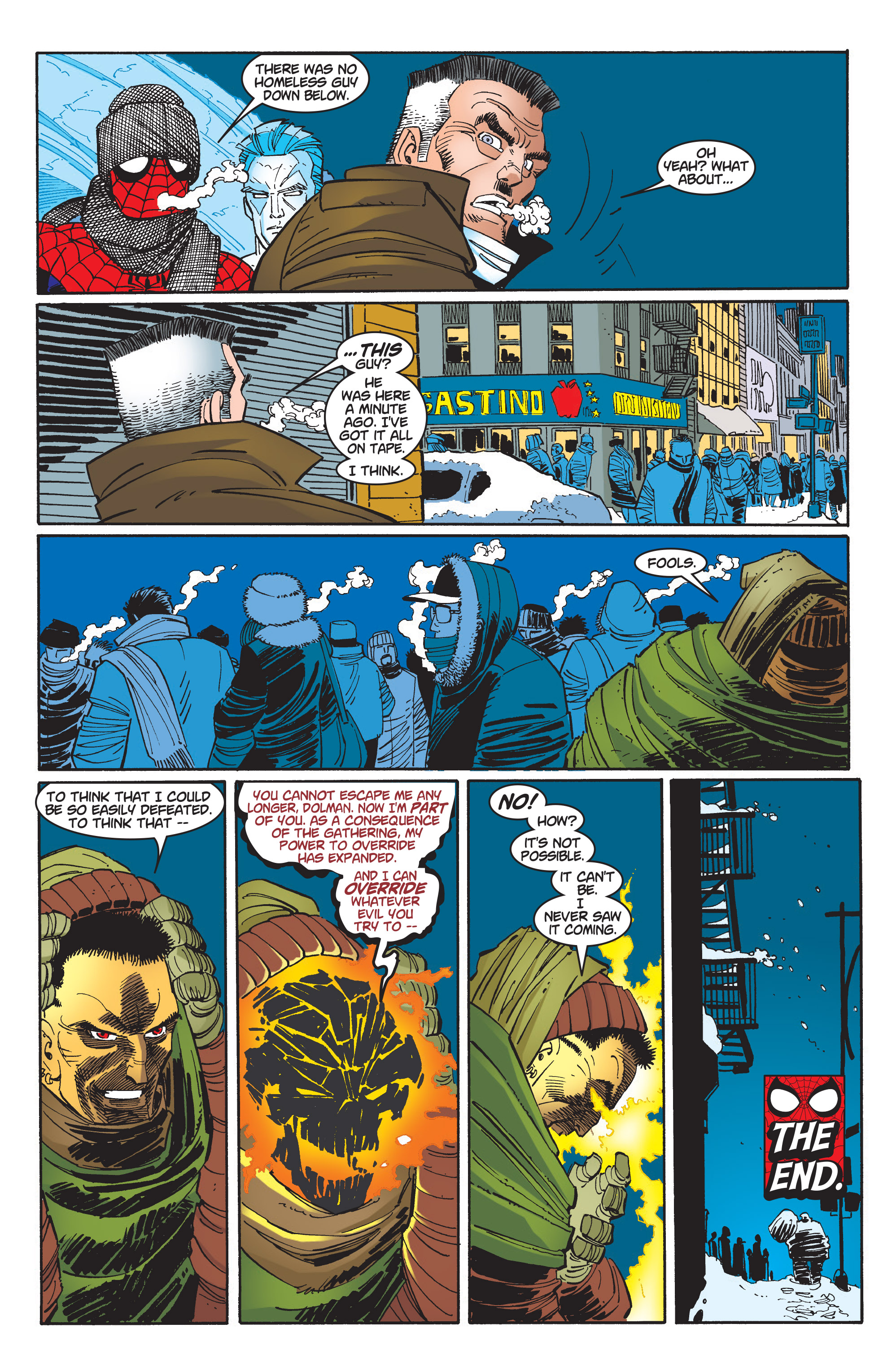Read online Spider-Man: The Next Chapter comic -  Issue # TPB 1 (Part 2) - 90