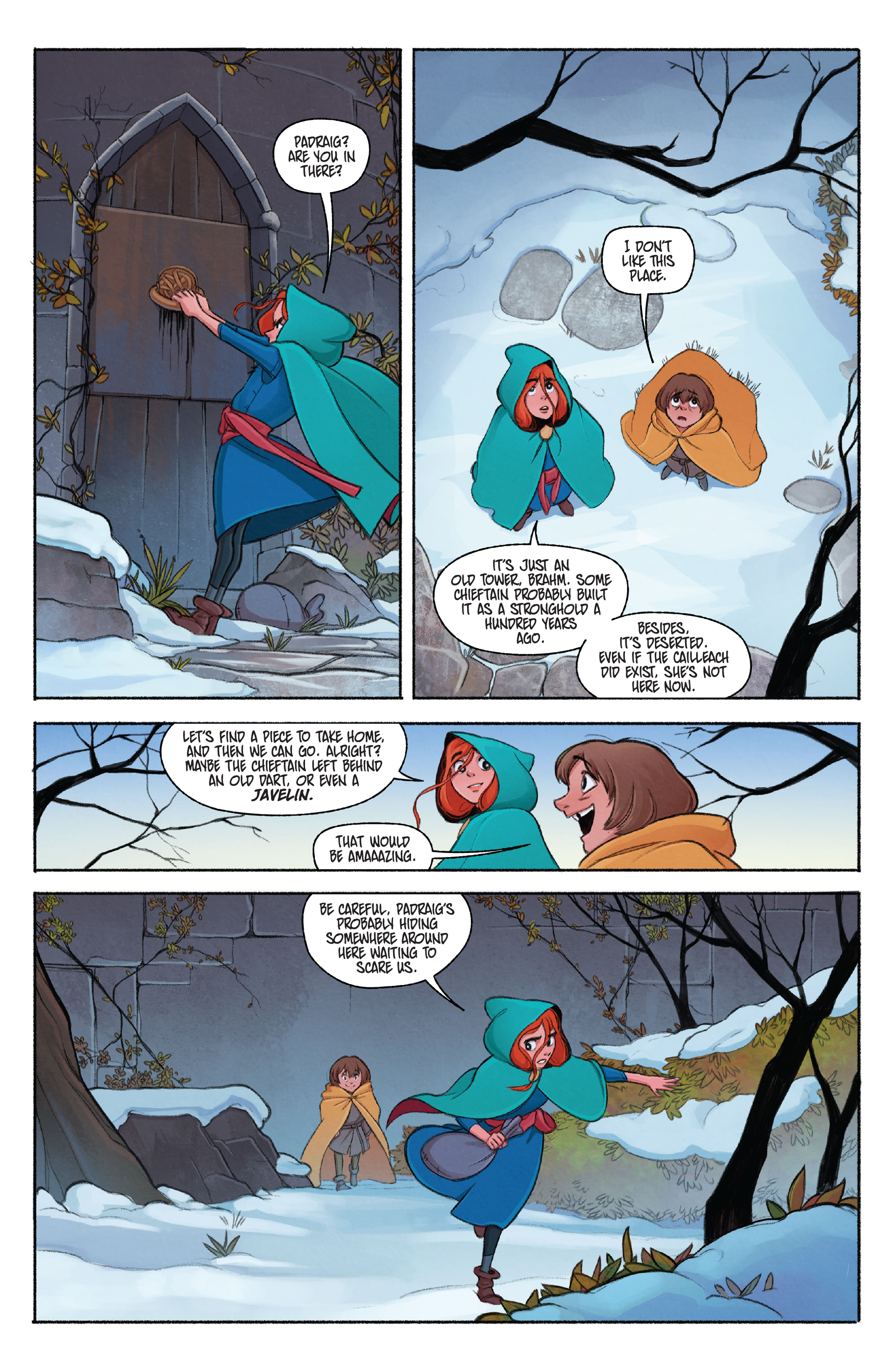 Read online The Last Witch comic -  Issue #1 - 37