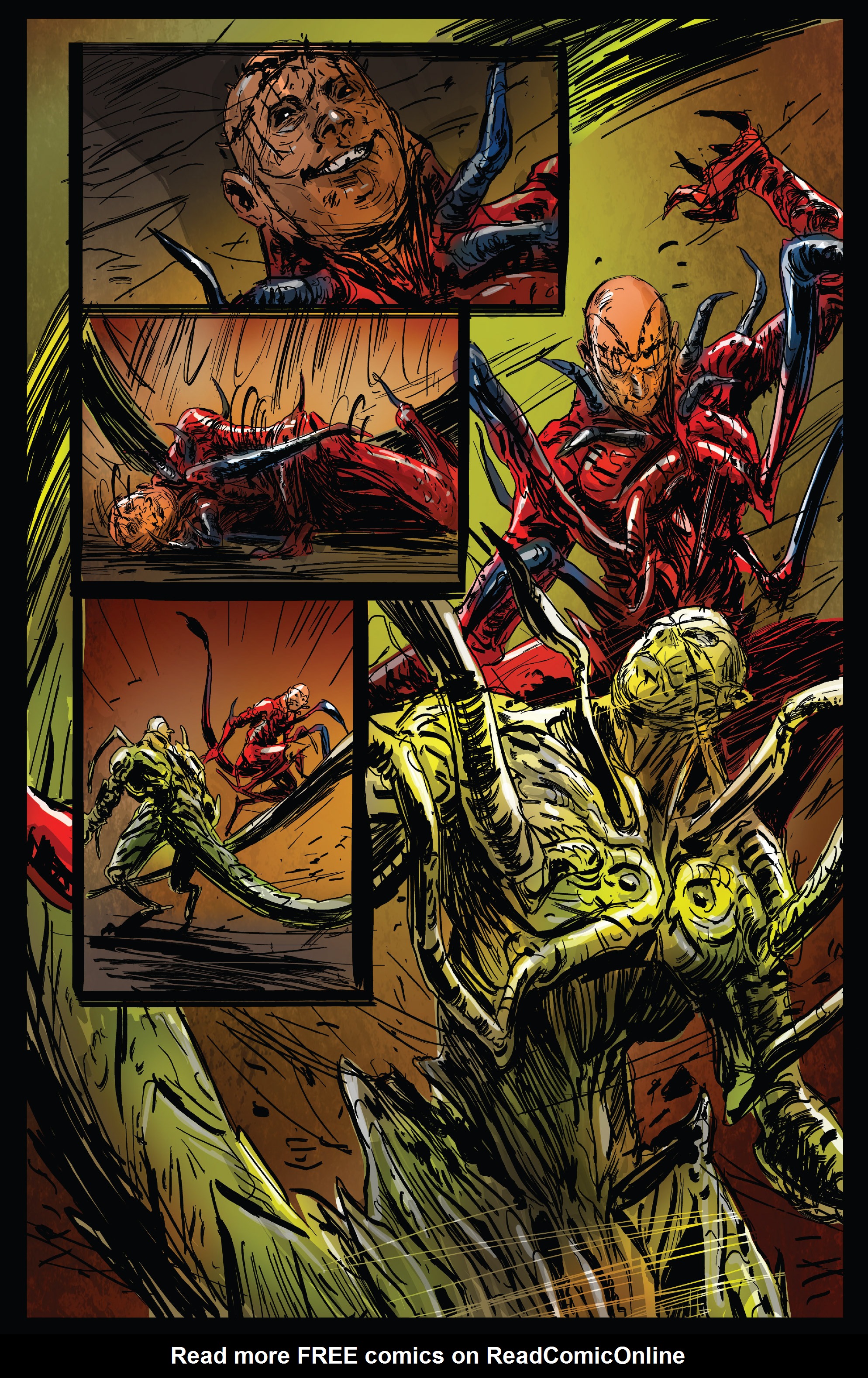 Read online Clive Barker's Hellraiser: The Dark Watch comic -  Issue # TPB 3 - 12