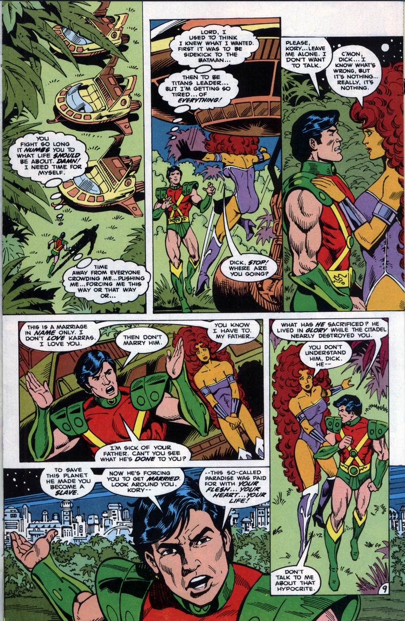 Read online Tales of the Teen Titans comic -  Issue #75 - 9