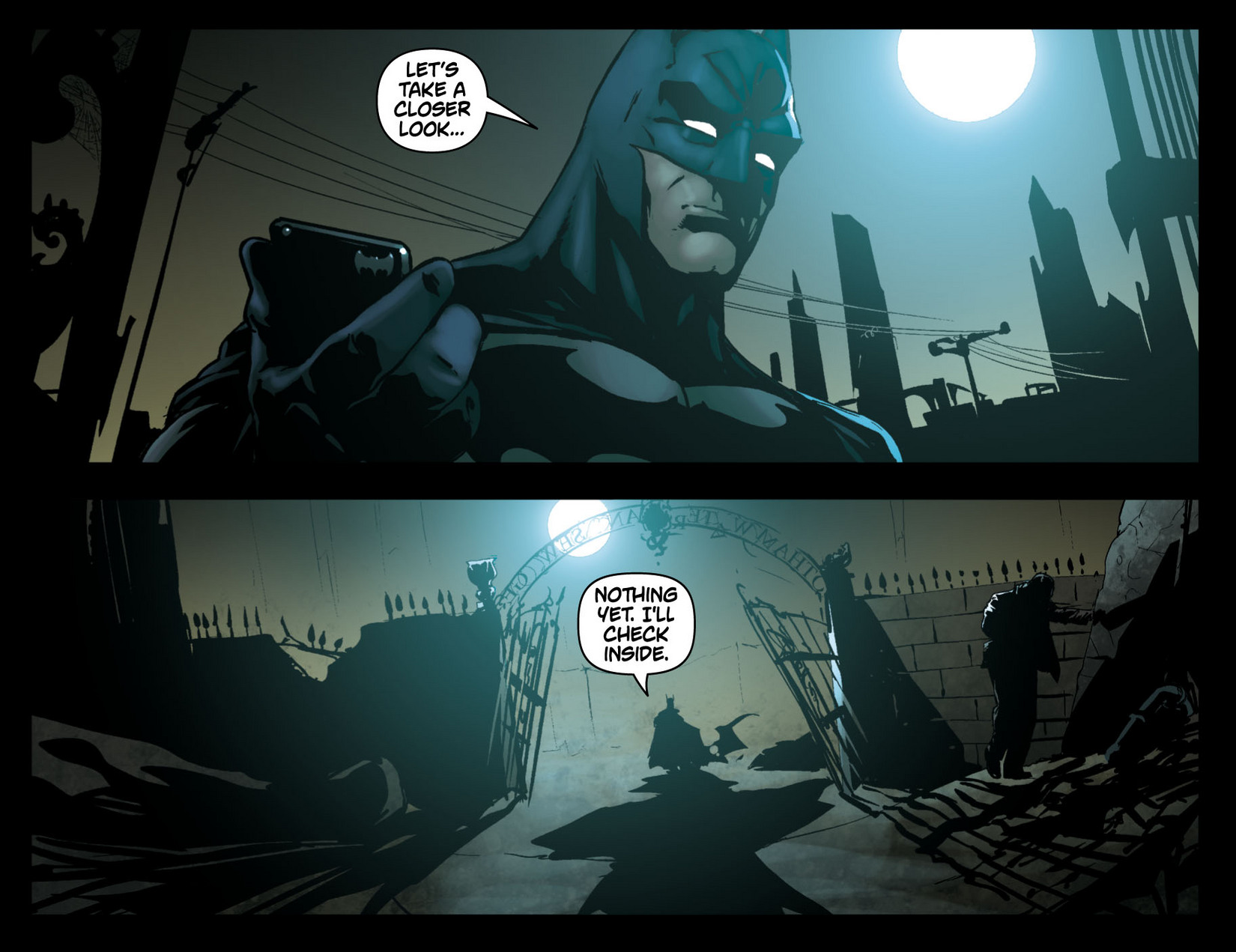 Read online Batman: Arkham Unhinged (2011) comic -  Issue #51 - 12