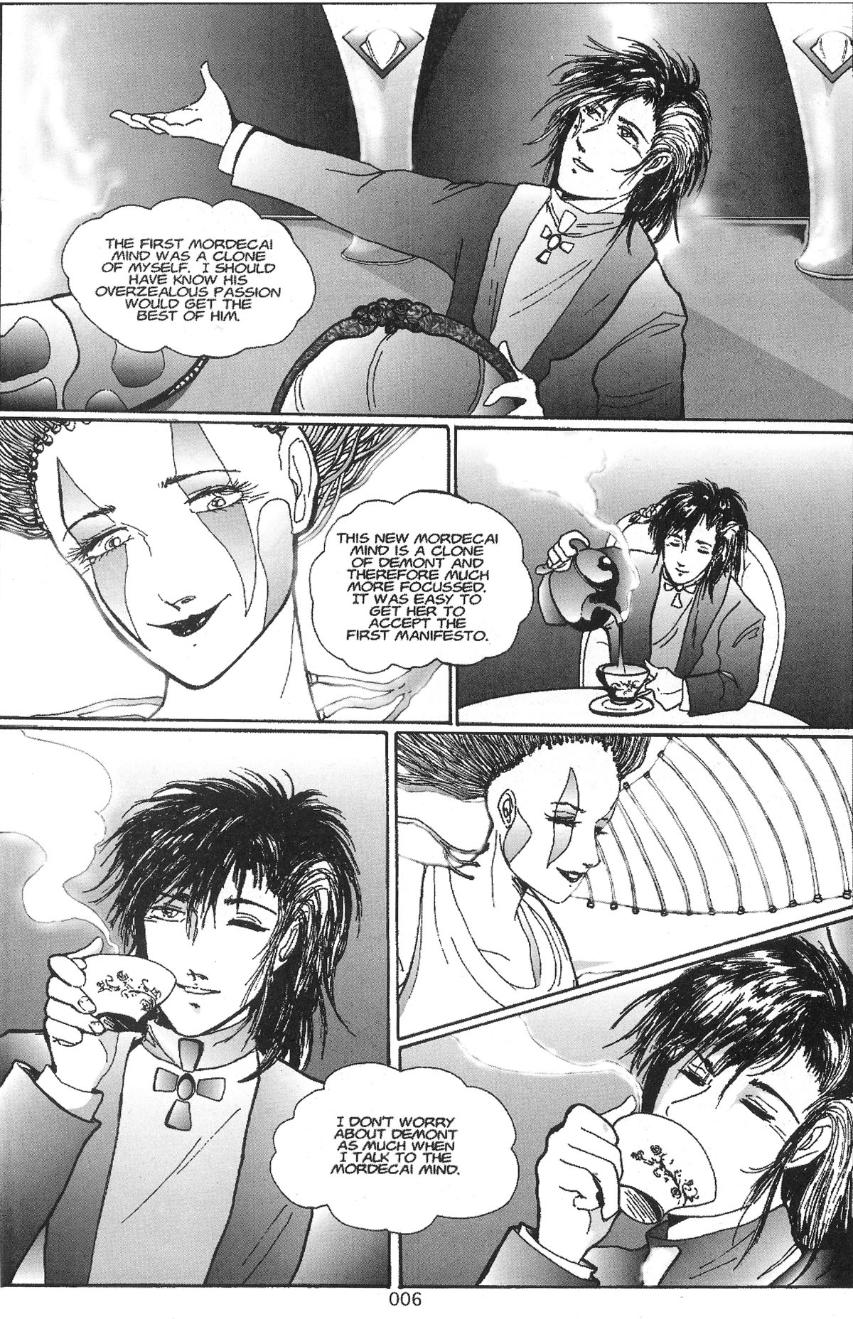 Read online Robotech Clone comic -  Issue #0 - 8