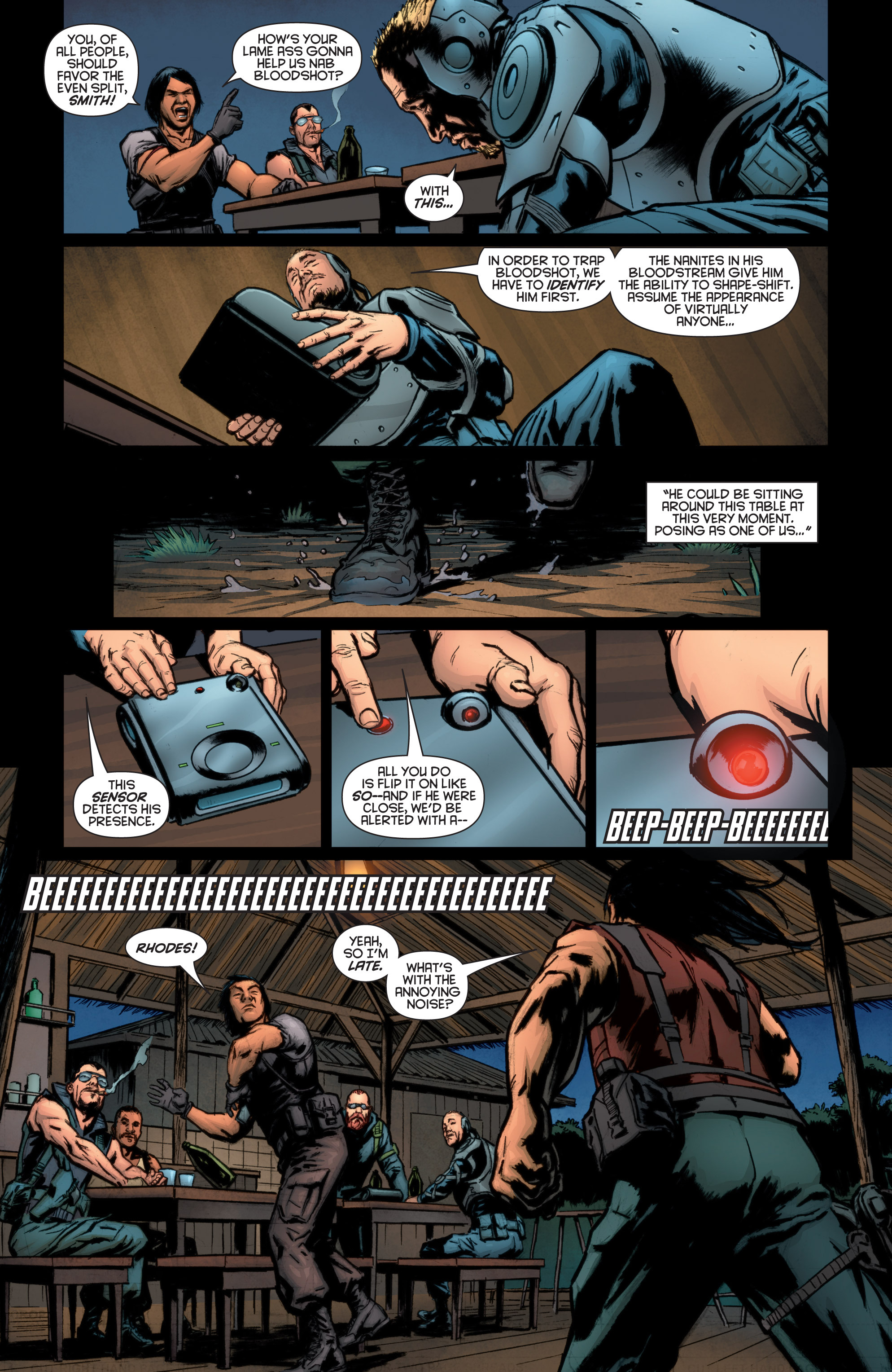 Read online Bloodshot (2012) comic -  Issue #25 - 40