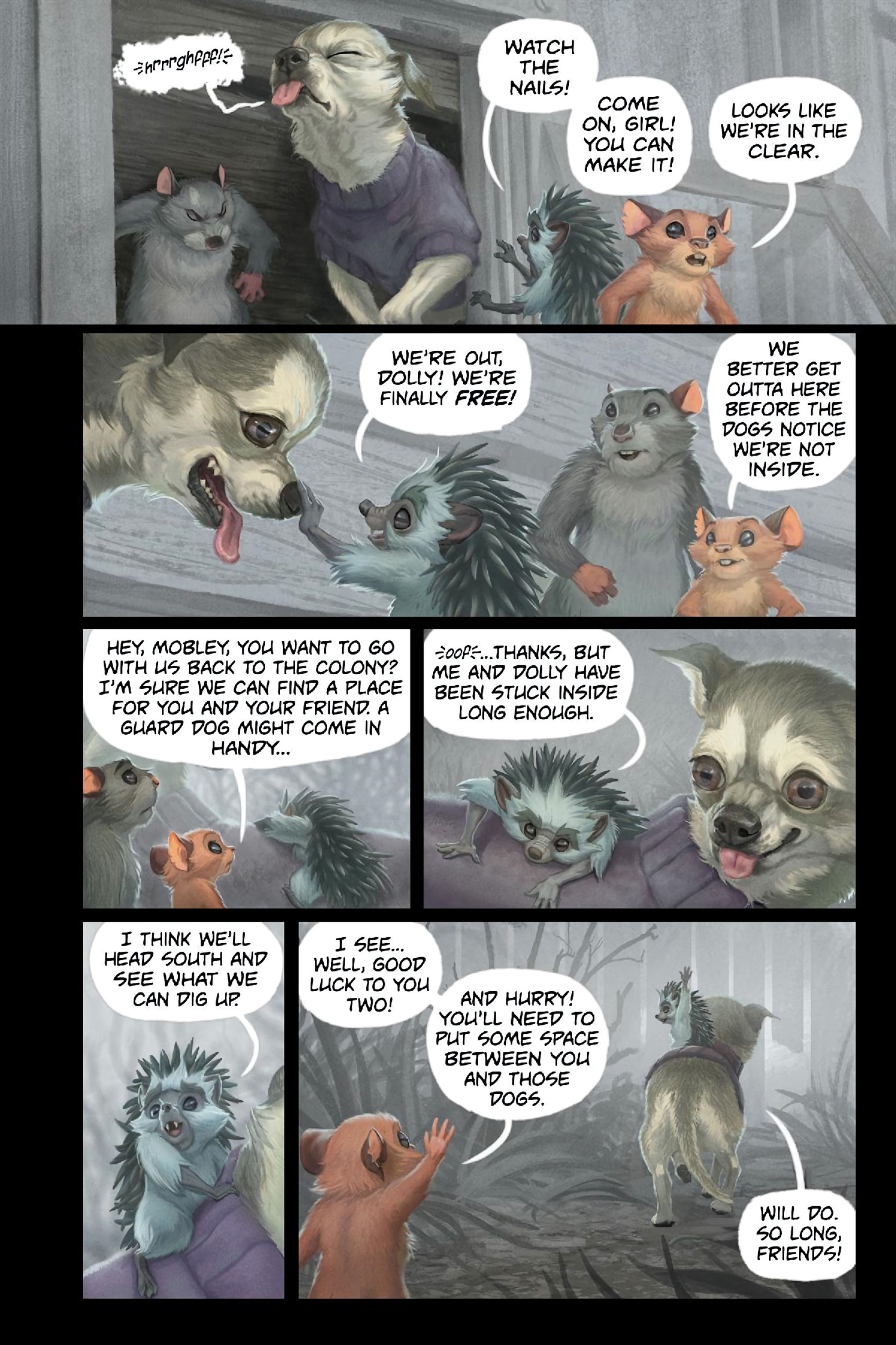 Read online Scurry comic -  Issue # TPB (Part 4) - 20