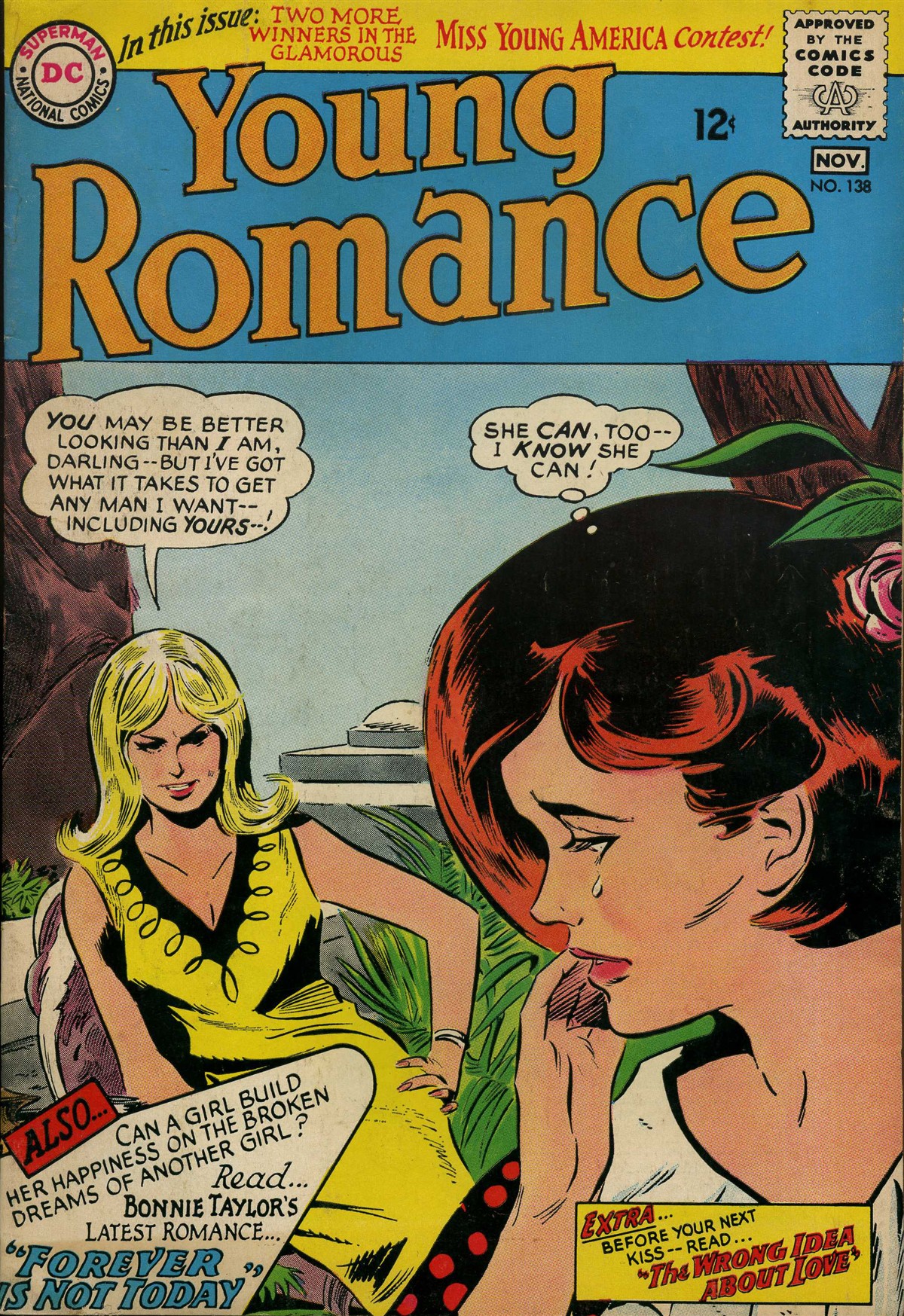 Read online Young Romance comic -  Issue #138 - 1