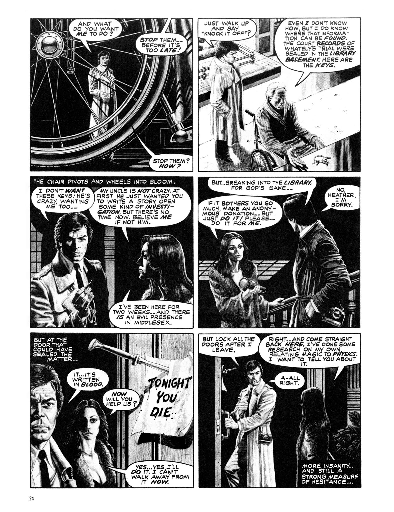 Read online Eerie Archives comic -  Issue # TPB 23 (Part 1) - 26