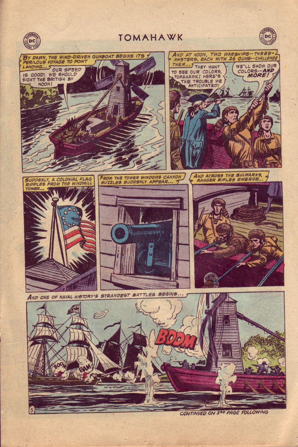 Read online Tomahawk comic -  Issue #53 - 17