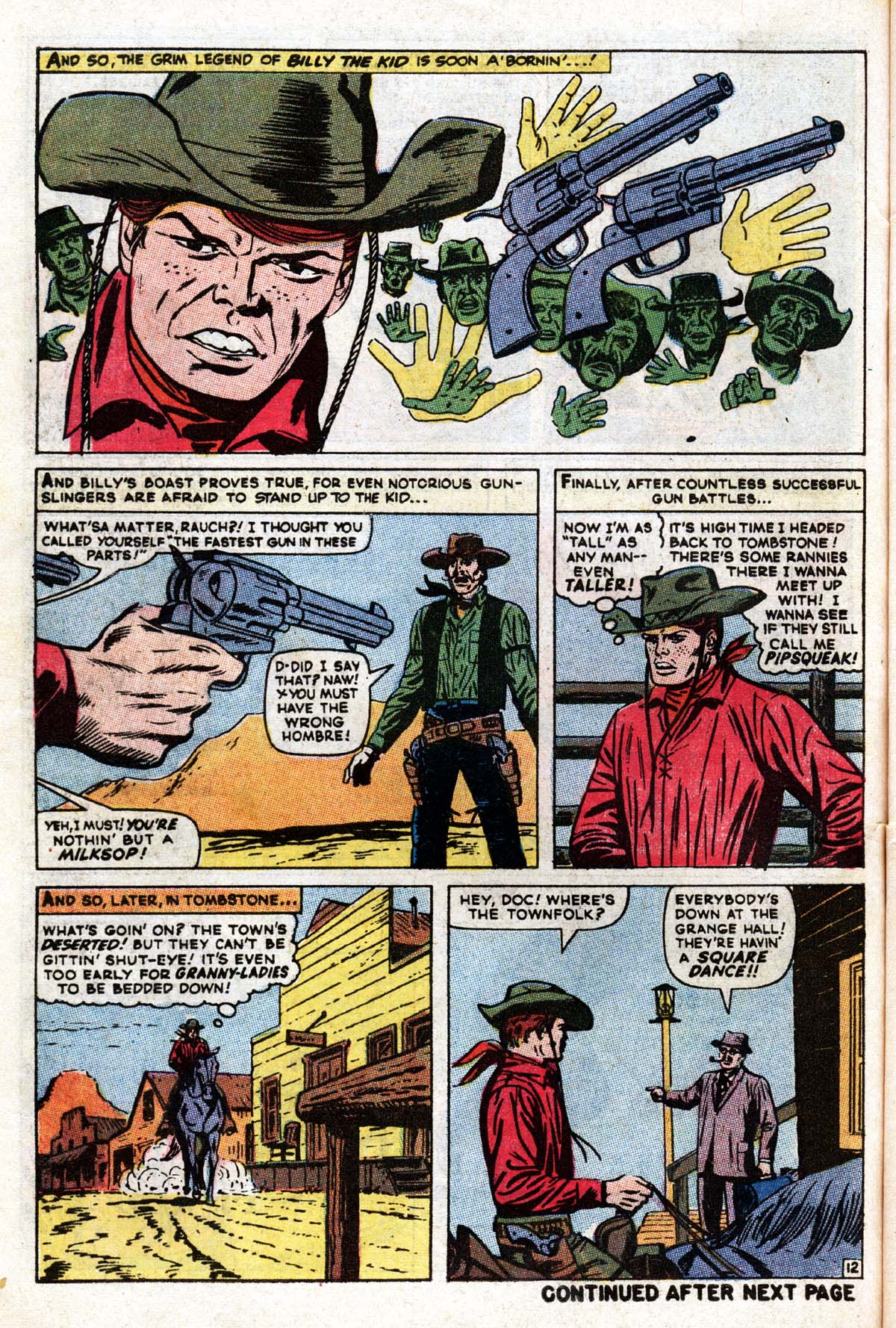 Read online The Mighty Marvel Western comic -  Issue #7 - 49