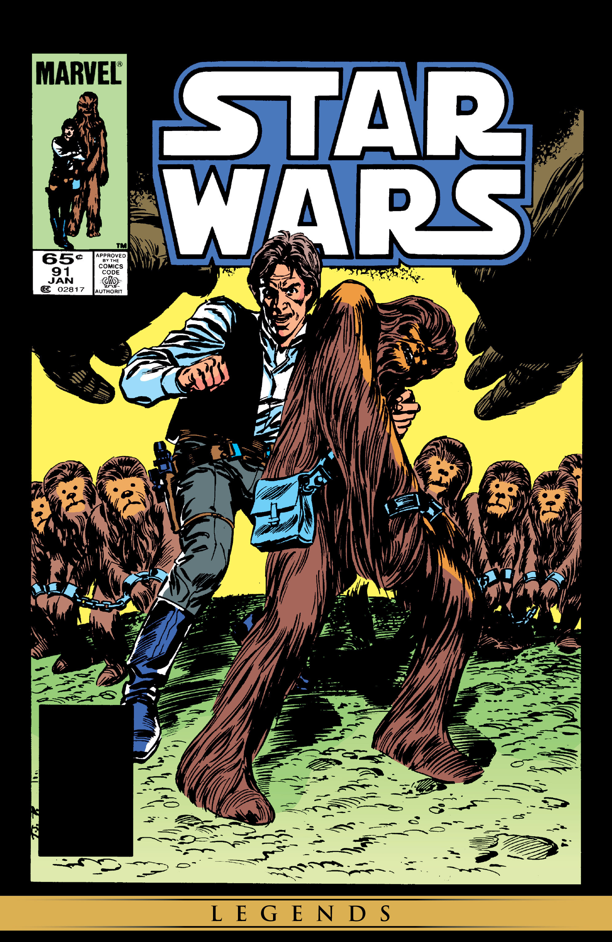 Read online Star Wars (1977) comic -  Issue #91 - 1