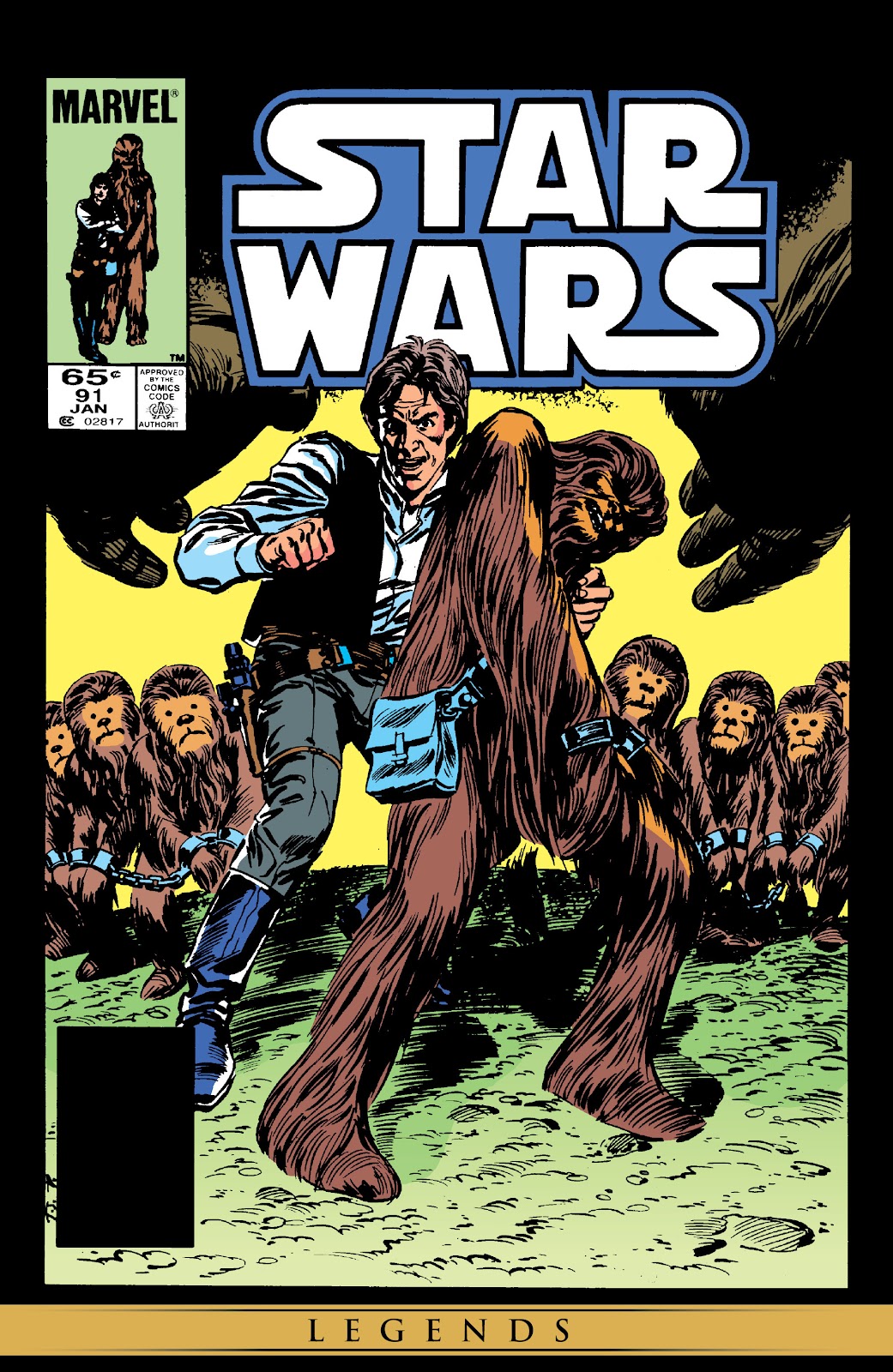 Star Wars (1977) issue 91 - Page 1