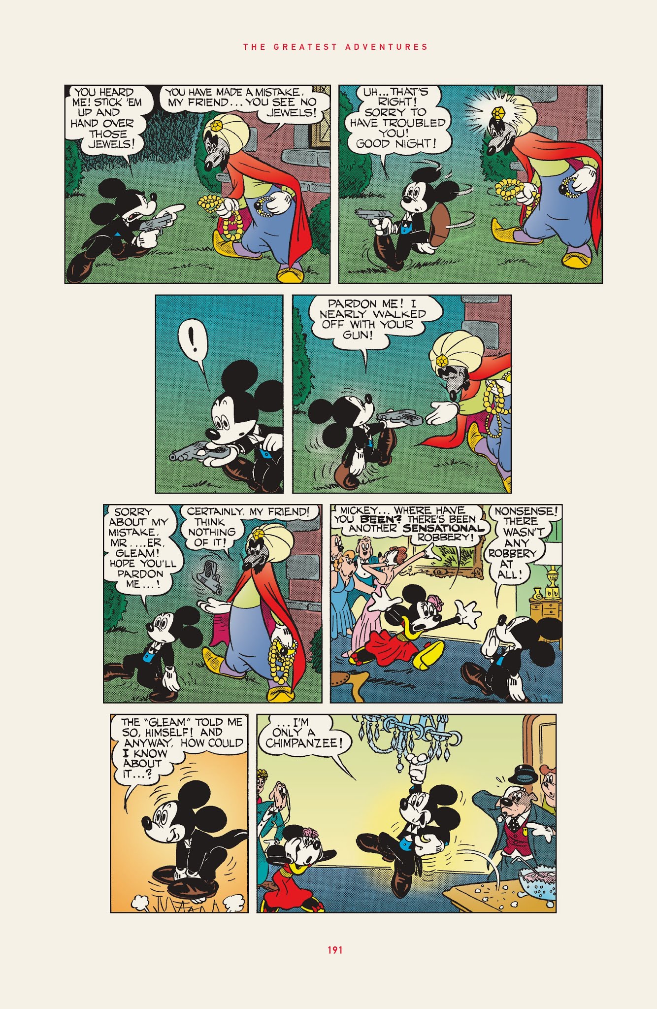 Read online Mickey Mouse: The Greatest Adventures comic -  Issue # TPB (Part 3) - 2