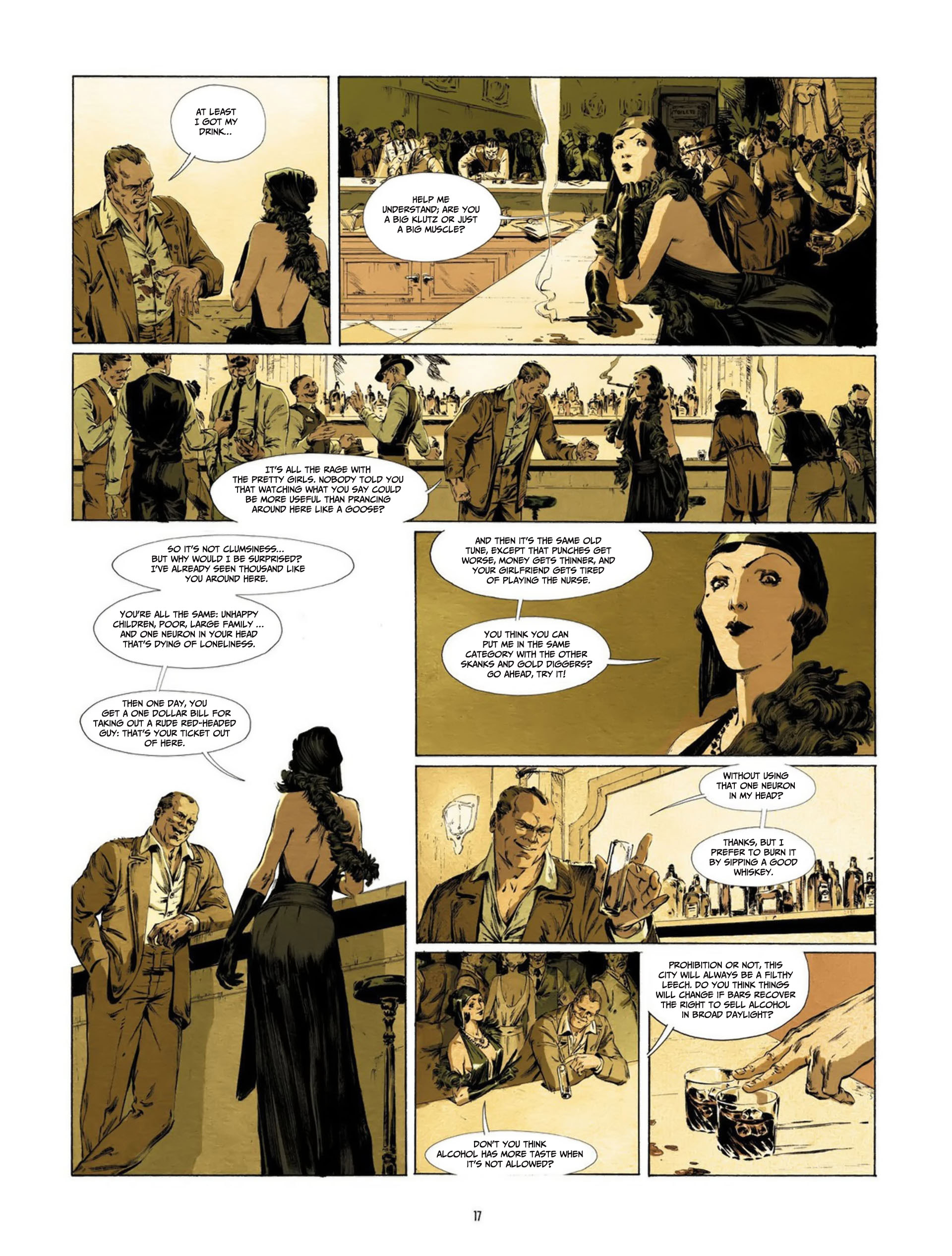 Read online Blue Note comic -  Issue #1 - 17