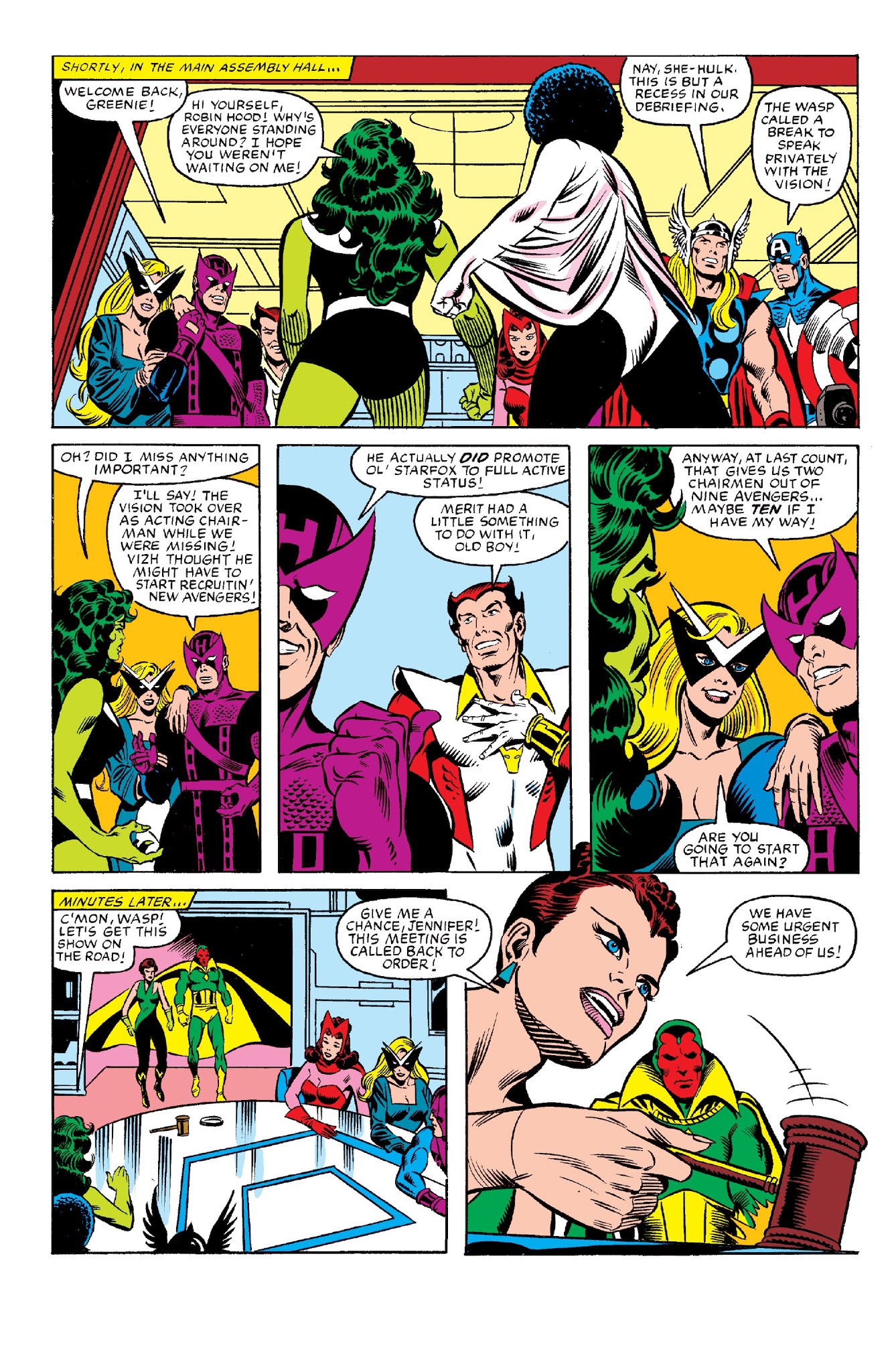 Read online Avengers West Coast Epic Collection: How The West Was Won comic -  Issue # TPB (Part 1) - 8