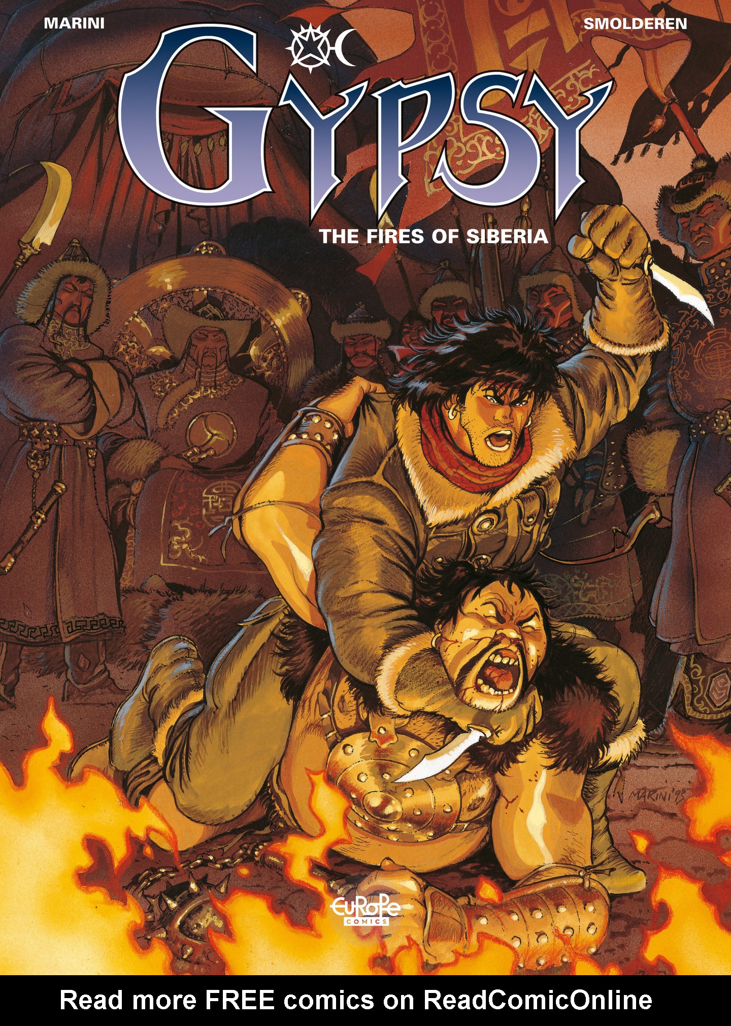 Read online Gipsy comic -  Issue #2 - 1