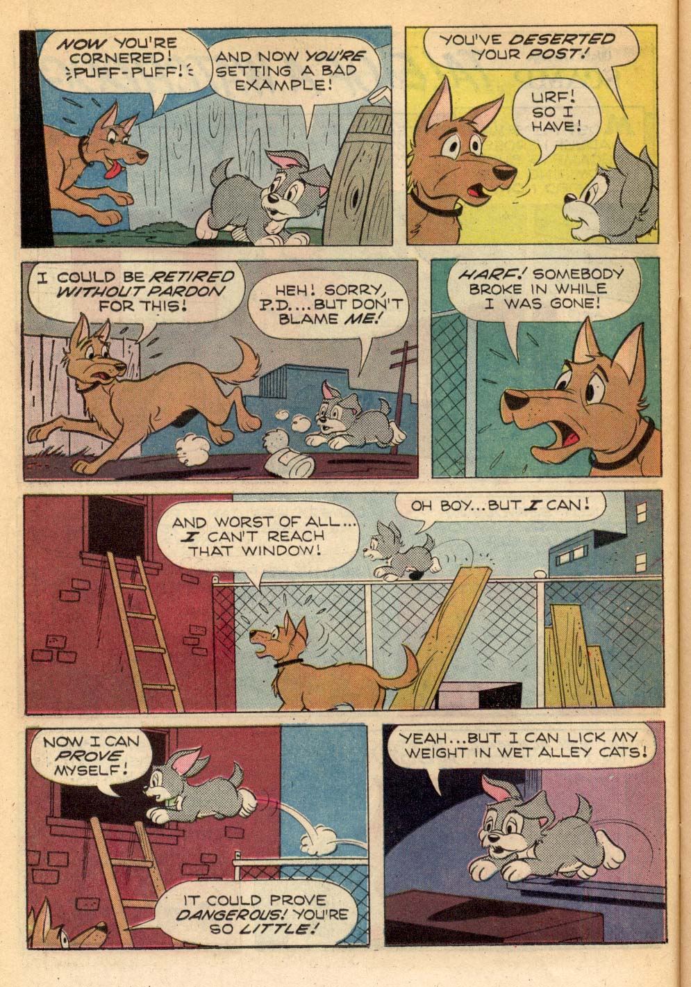 Read online Walt Disney's Comics and Stories comic -  Issue #335 - 14