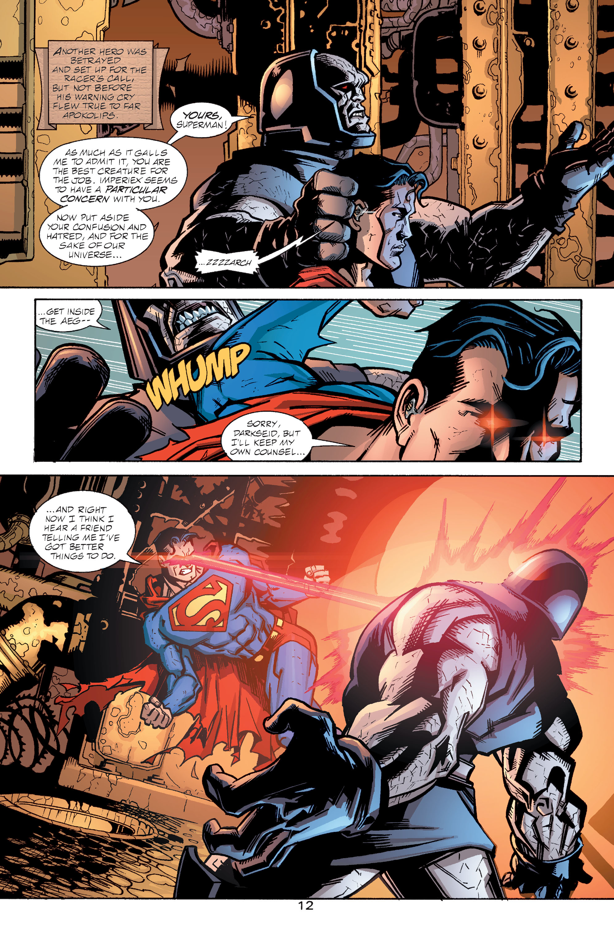 Read online Superman: The Man of Steel (1991) comic -  Issue #116 - 13