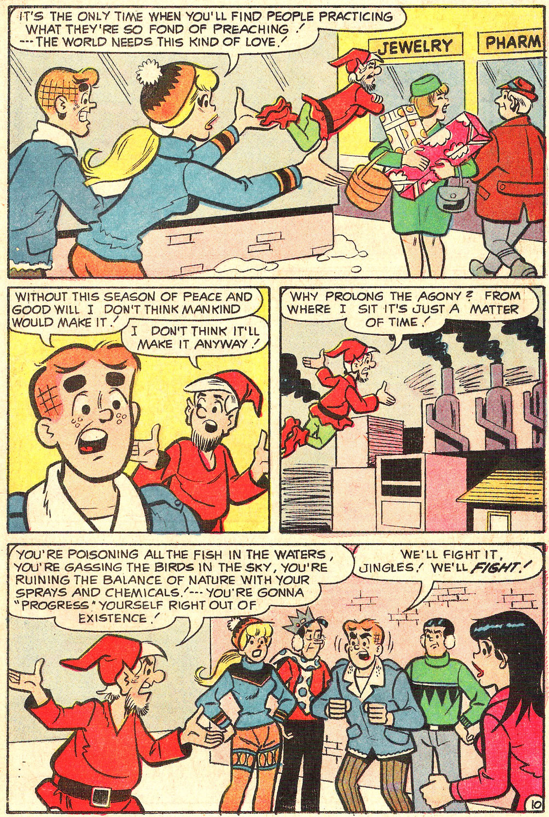 Read online Pep Comics comic -  Issue #261 - 15