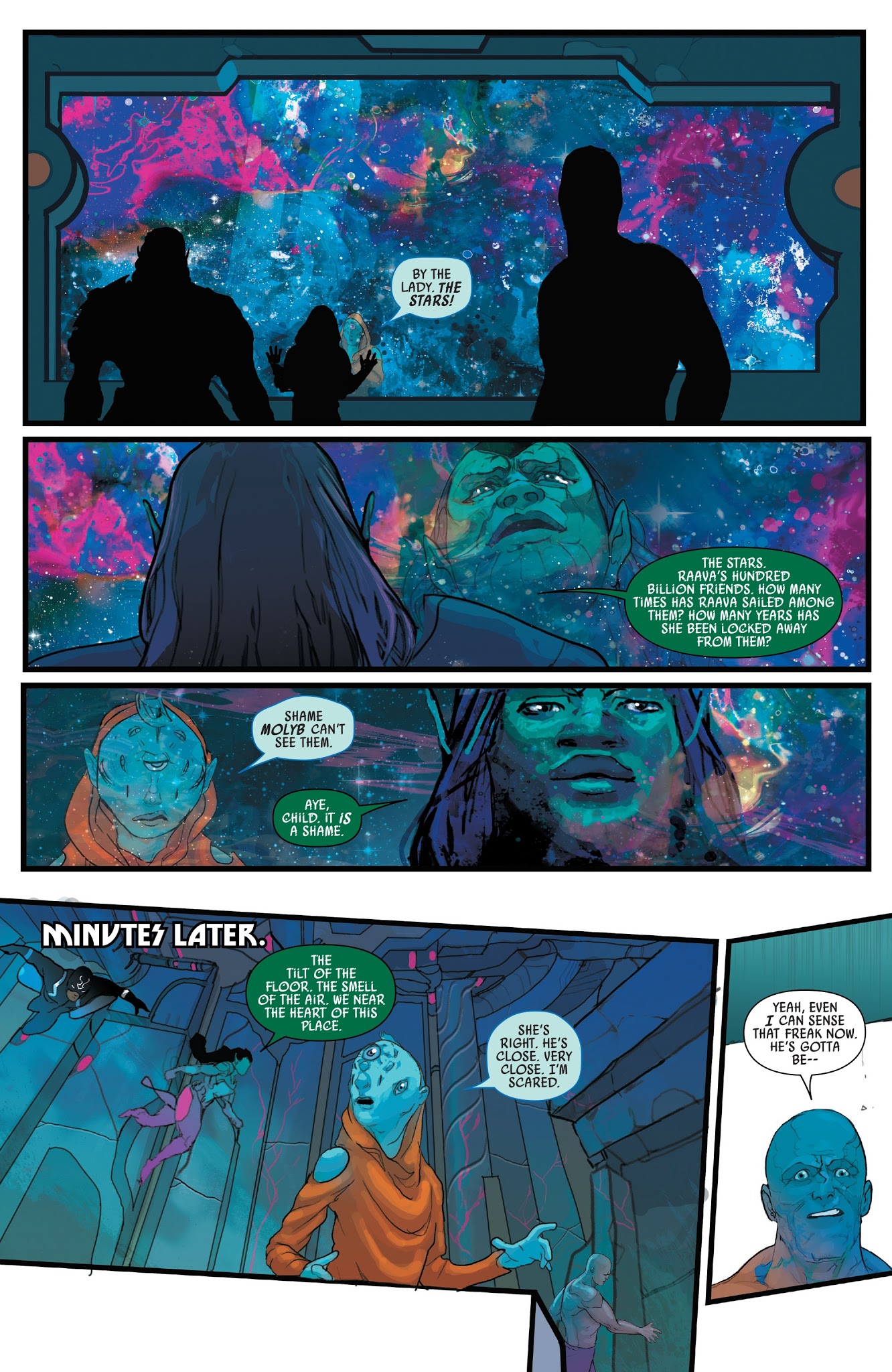 Read online Black Bolt comic -  Issue #6 - 9