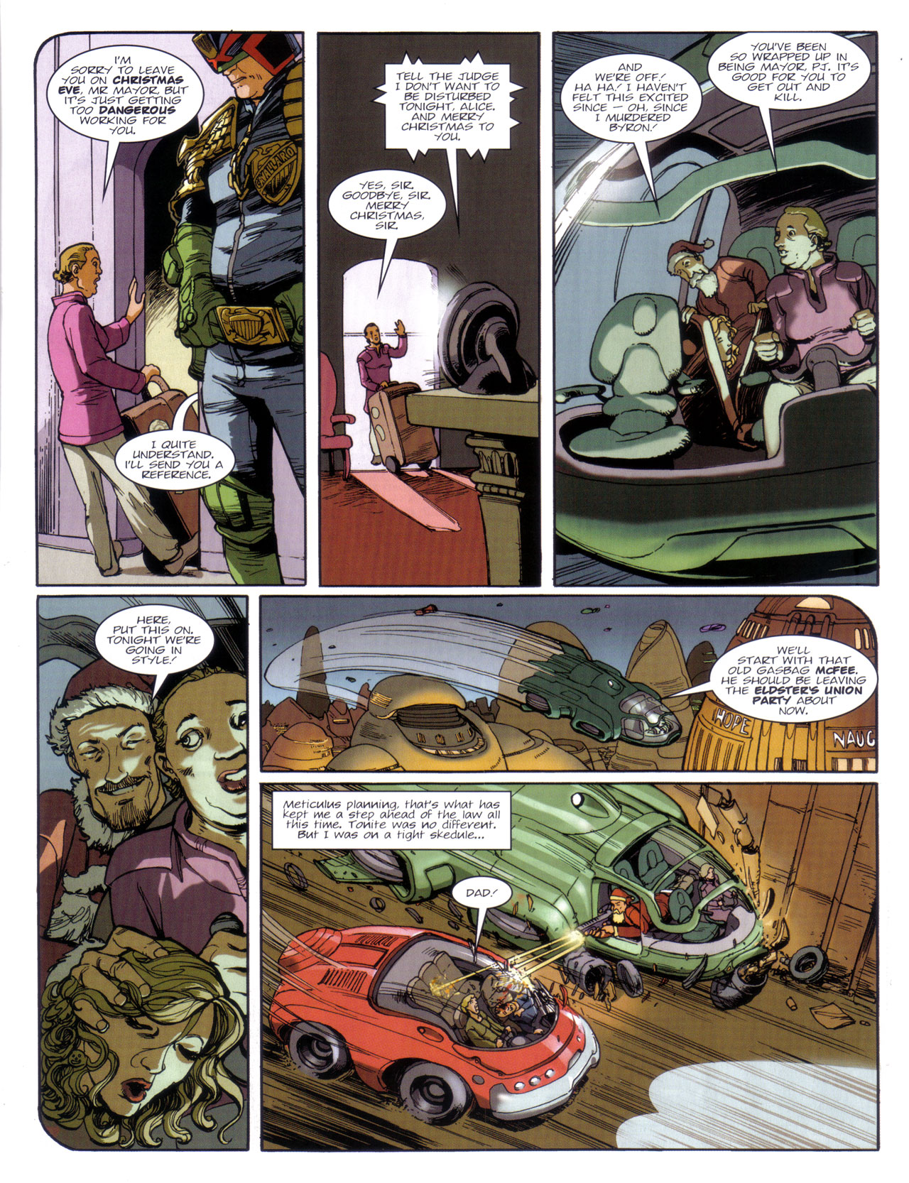 Read online Judge Dredd Megazine (Vol. 5) comic -  Issue #266 - 10
