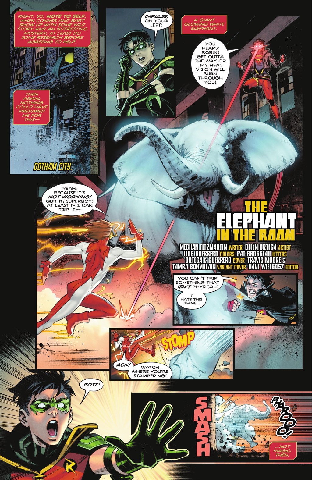 Read online DC Pride (2022) comic -  Issue # _The New Generation (Part 2) - 56