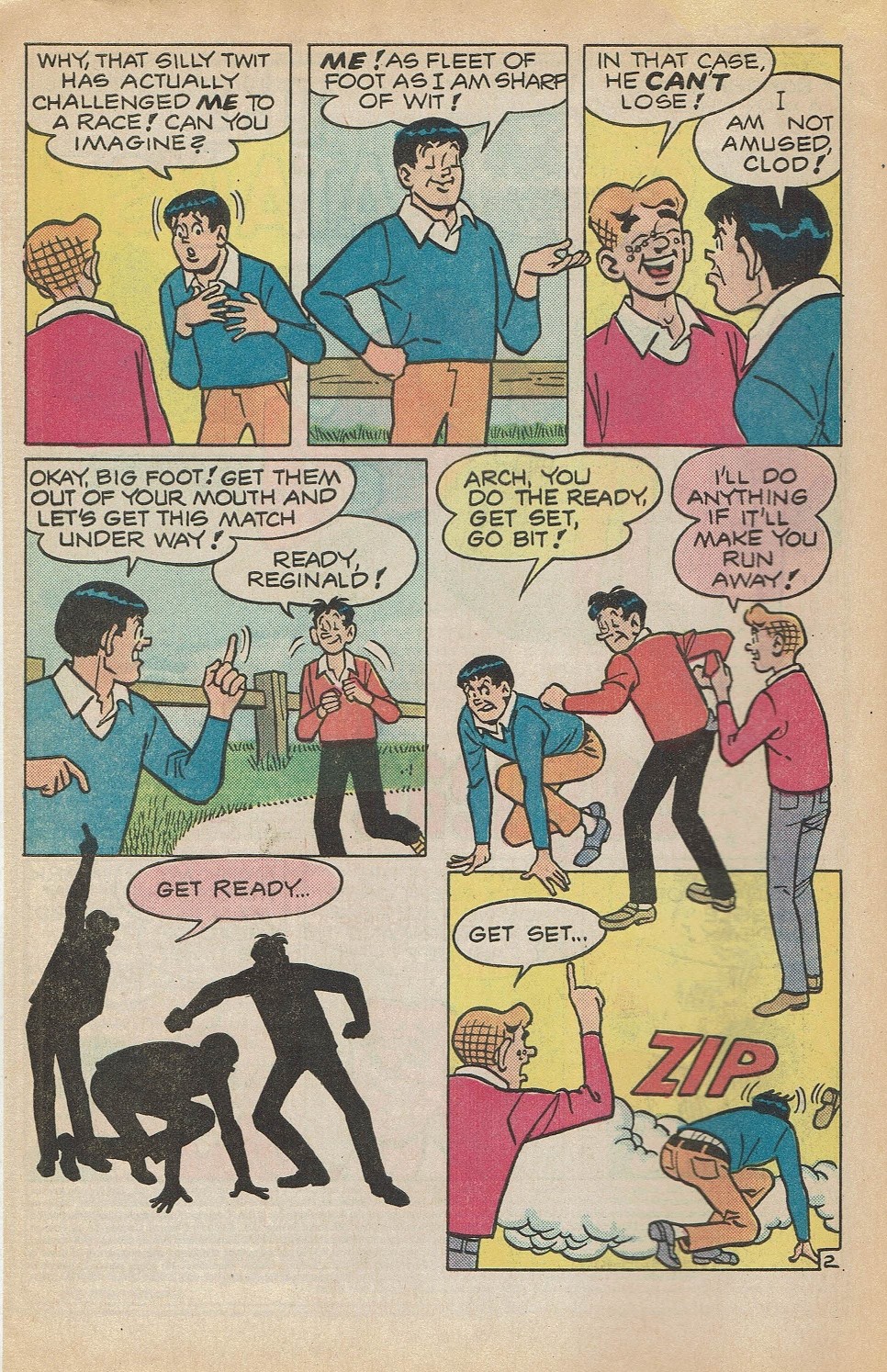Read online Jughead (1965) comic -  Issue #335 - 4