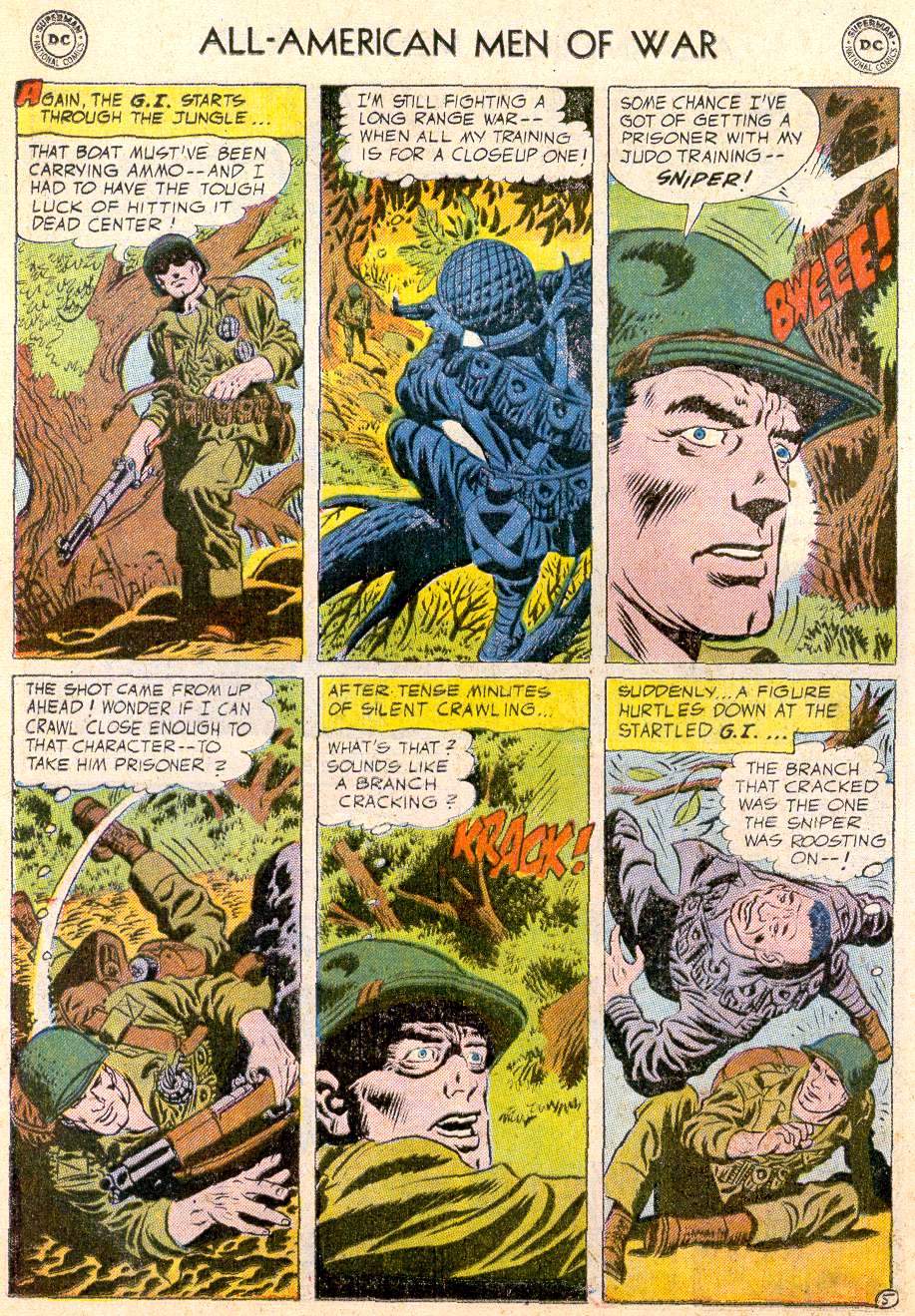 Read online All-American Men of War comic -  Issue #29 - 24